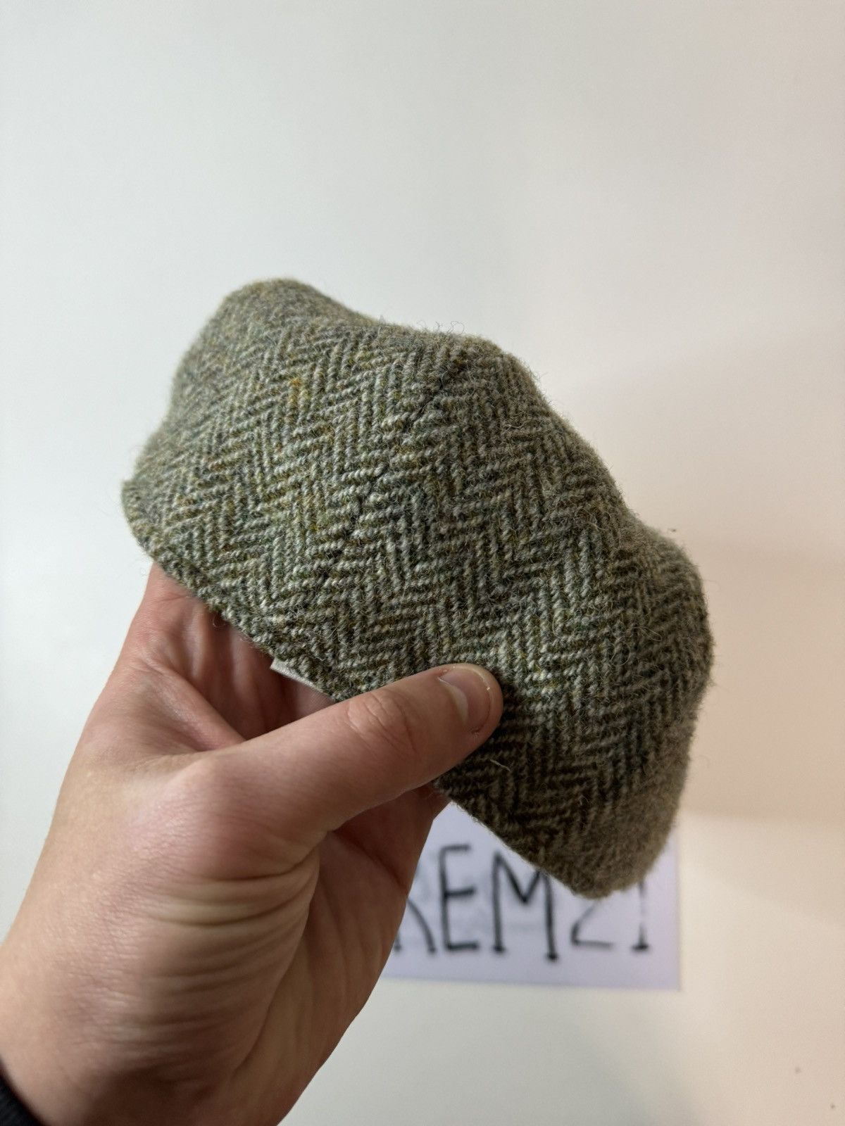 Harris Tweed Harris Tweed vintage cap hat Size ONE SIZE - 3 Thumbnail