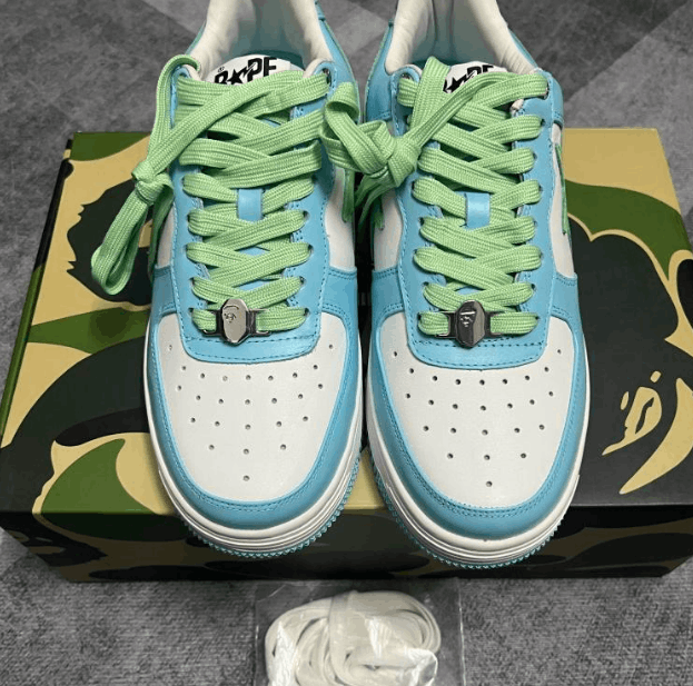 Bape Low cut casual board shoes Size US 9 / EU 42 - 2 Thumbnail