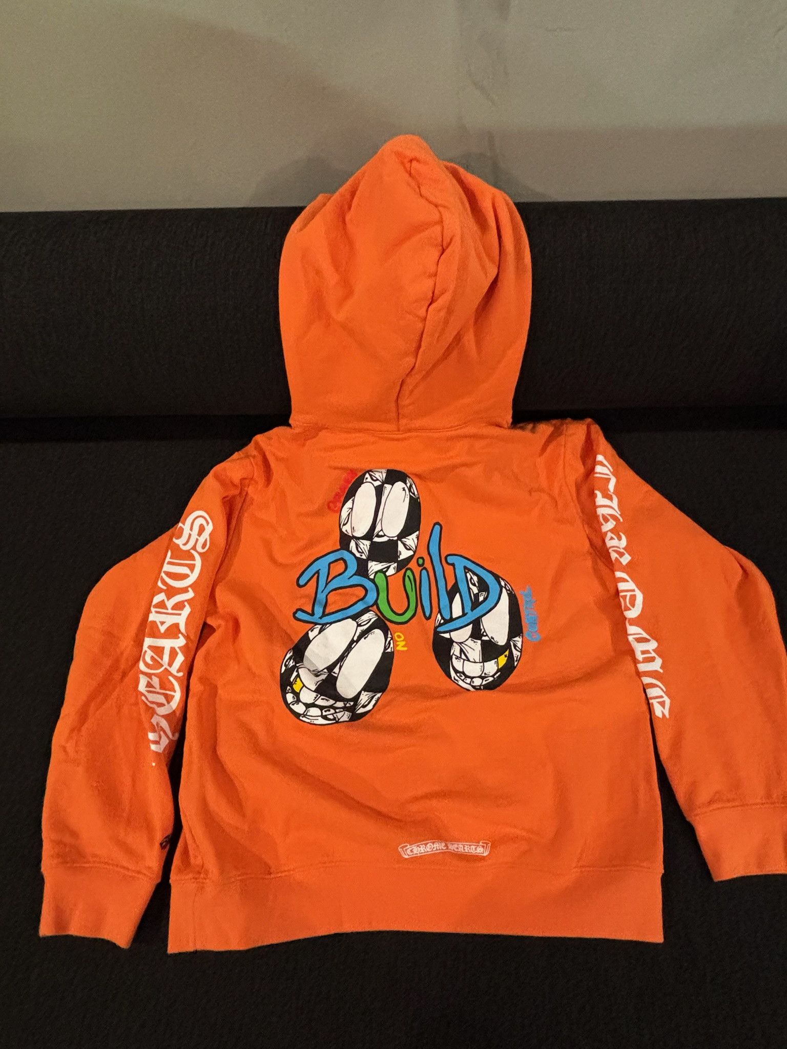 Chrome Hearts Chrome Hearts Hoodie Size US L / EU 52-54 / 3 - 2 Thumbnail