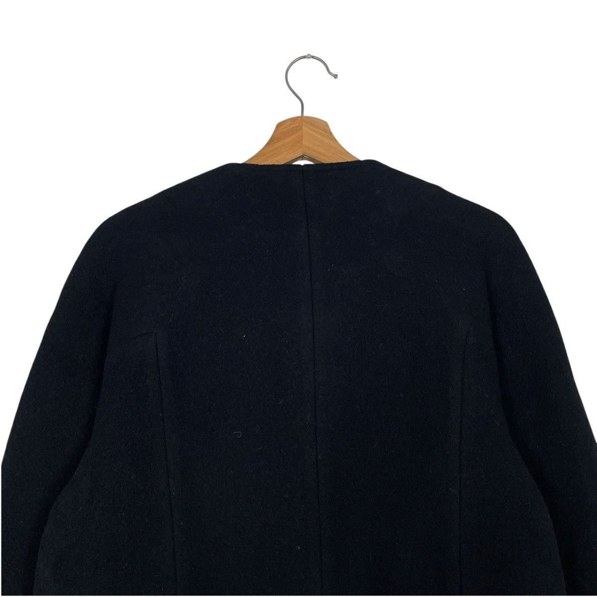 Tricot Comme des Garcons Vintage AD1991 Tricot Comme Des Garcons Crop Jacket Size M / US 6-8 / IT 42-44 - 8 Thumbnail