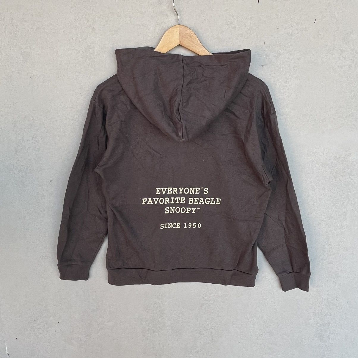 Other Vintage Brown Peanuts Snoopy Hoodie Size S Size S / US 4 / IT 40 - 7 Thumbnail