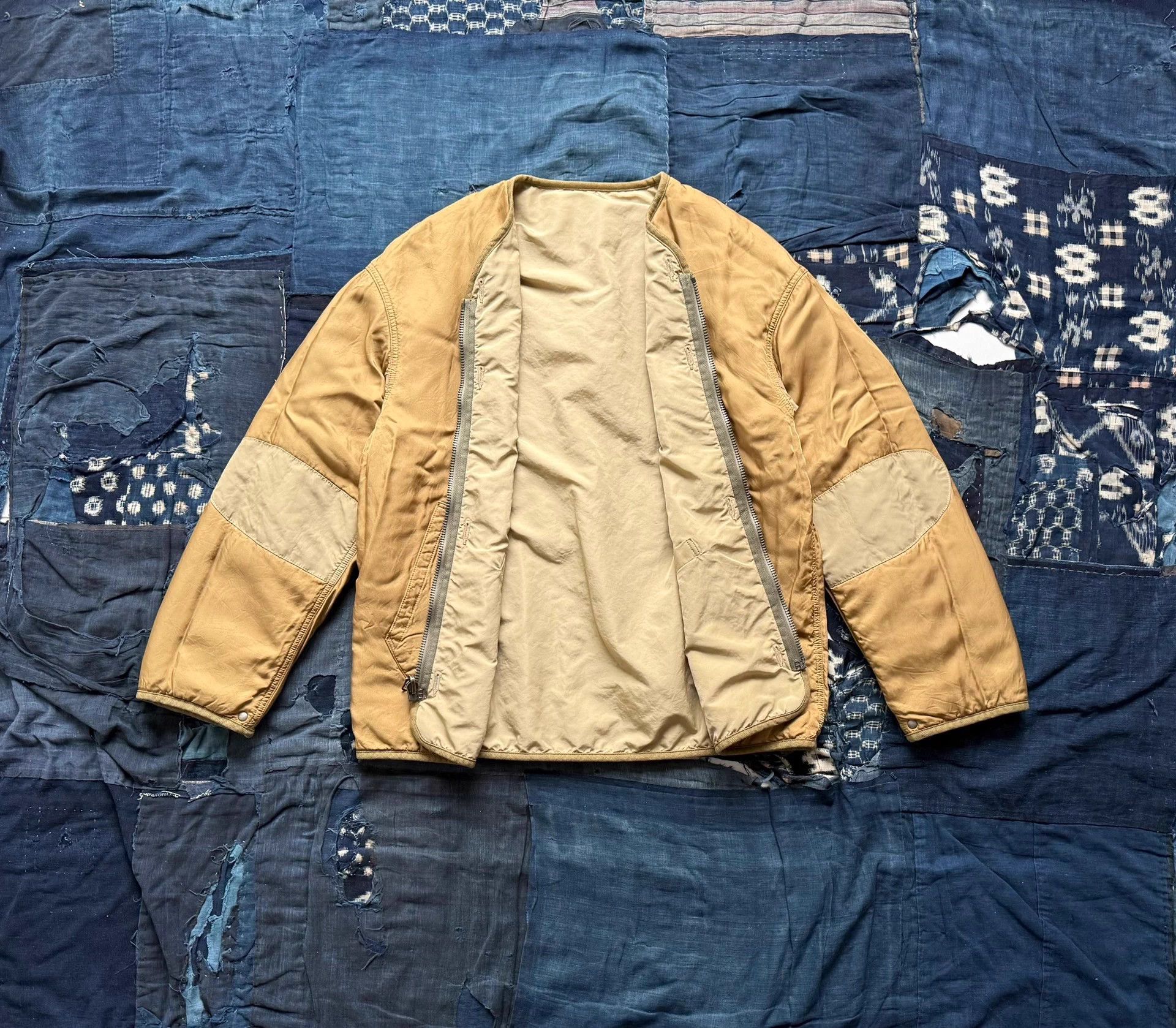 Visvim VISVIM 22AW SPOT IRIS JKT Khaki Size 2 Mud-Dyed Tried On Size US M / EU 48-50 / 2 - 5 Thumbnail