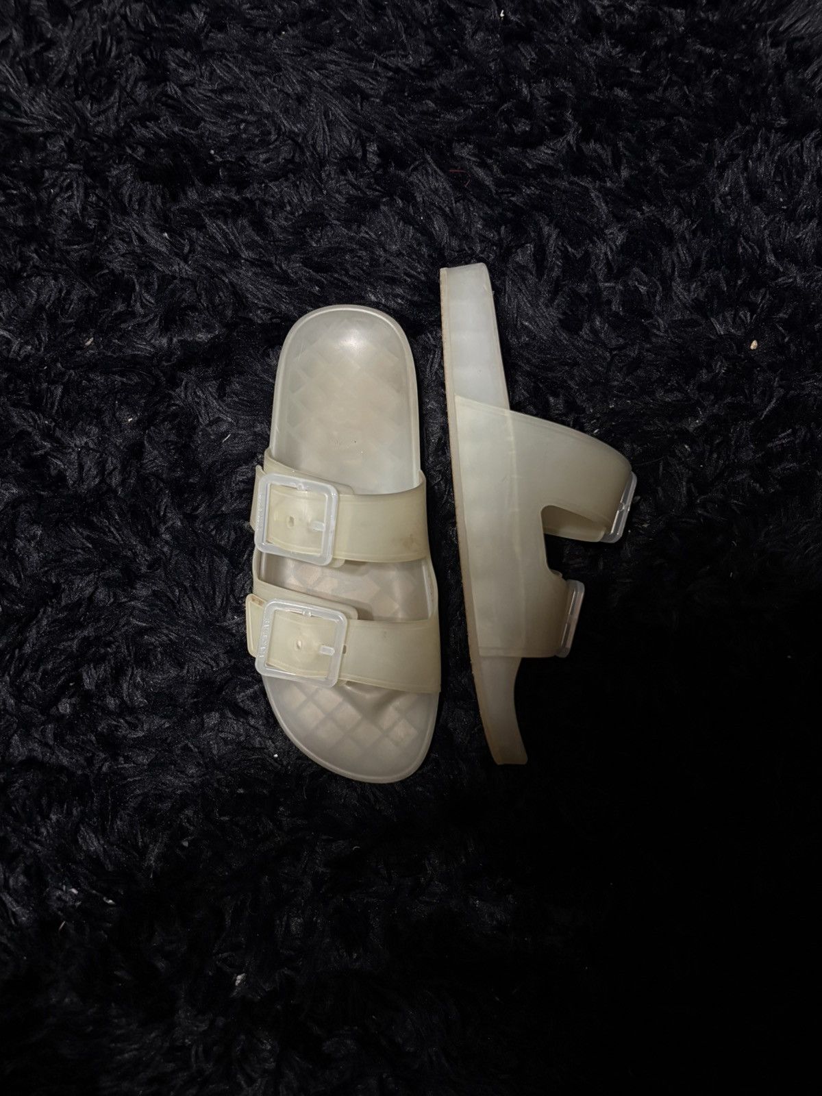 Balenciaga Balenciaga SEE THROUGH ss20 pvc clear sandals berkins Size US 11 / EU 44 - 6 Thumbnail
