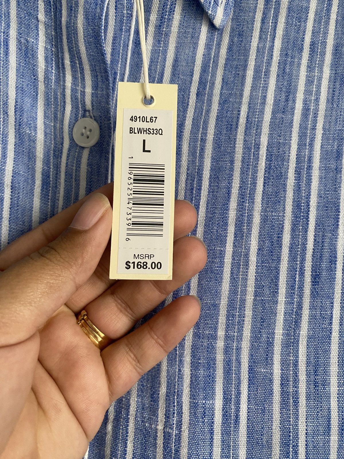 Other NWT 168$ Max Studio Cap Sleeve Tiered Maxi Shirtdress Size L / US 10 / IT 46 - 9 Thumbnail