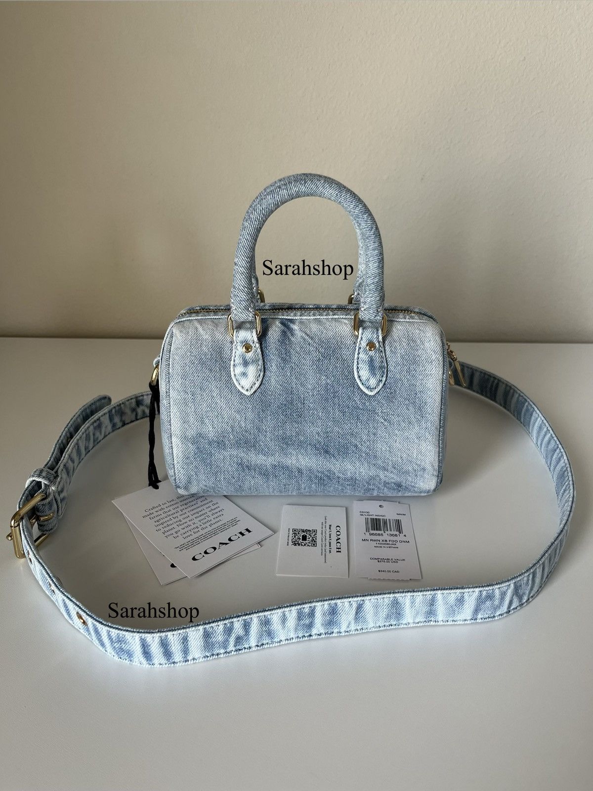 Coach Coach Mini Rowan Crossbody Bag Size ONE SIZE - 3 Thumbnail