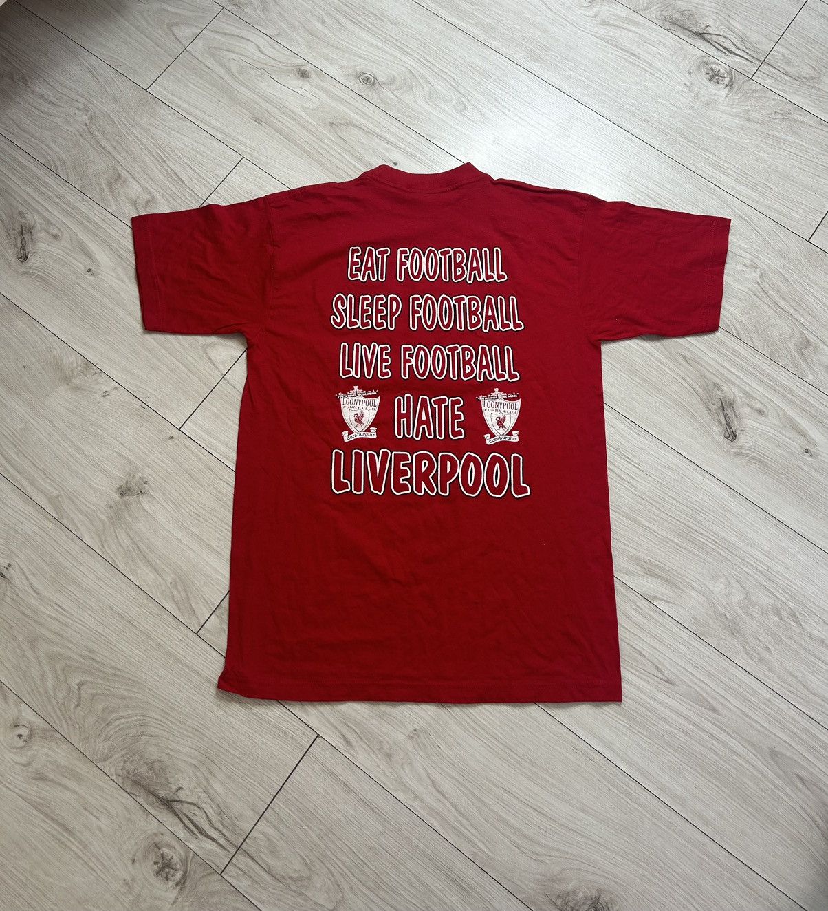 The Simpsons × Vintage Vintage Bart Simpsons jersey Liverpool humor Size US L / EU 52-54 / 3 - 2 Thumbnail
