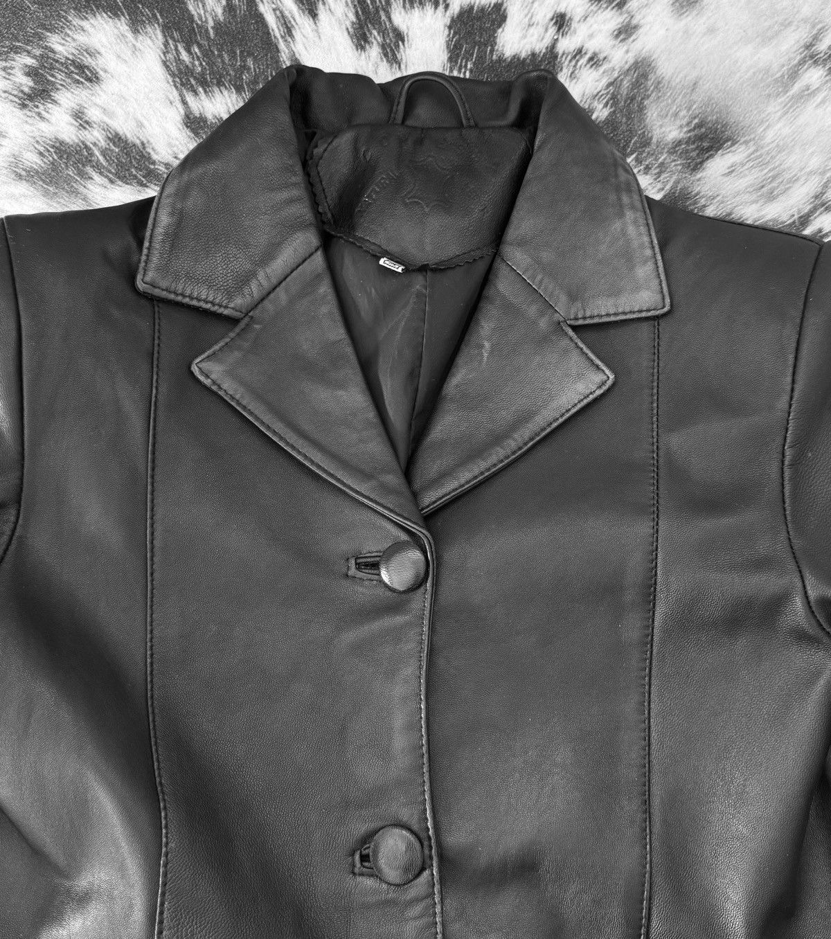 Vintage Iconic super long matrix leather coat Size M / US 6-8 / IT 42-44 - 8 Thumbnail