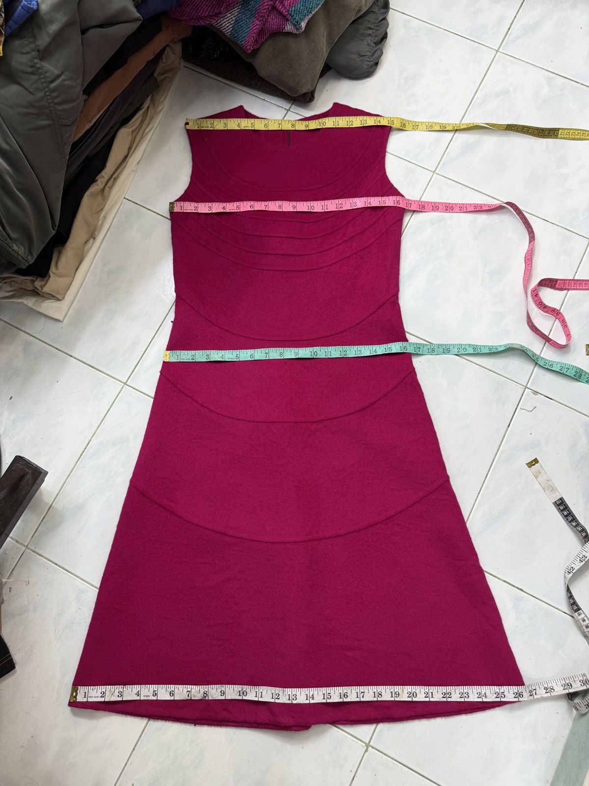 Jil Sander 🔥🔥🔥STEALS JIL SANDER MAXI DRESS Size XS / US 0-2 / IT 36-38 - 10 Thumbnail
