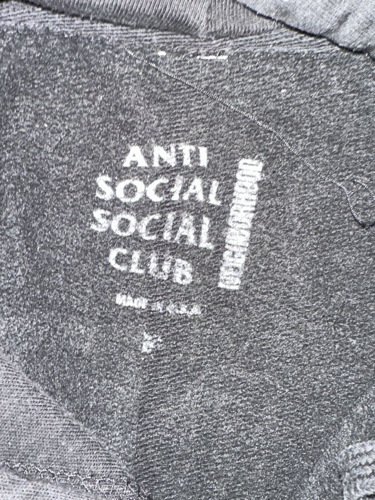 Anti Social Social Club × Neighborhood ASSC NBHD Hoodie Size US M / EU 48-50 / 2 - 3 Thumbnail