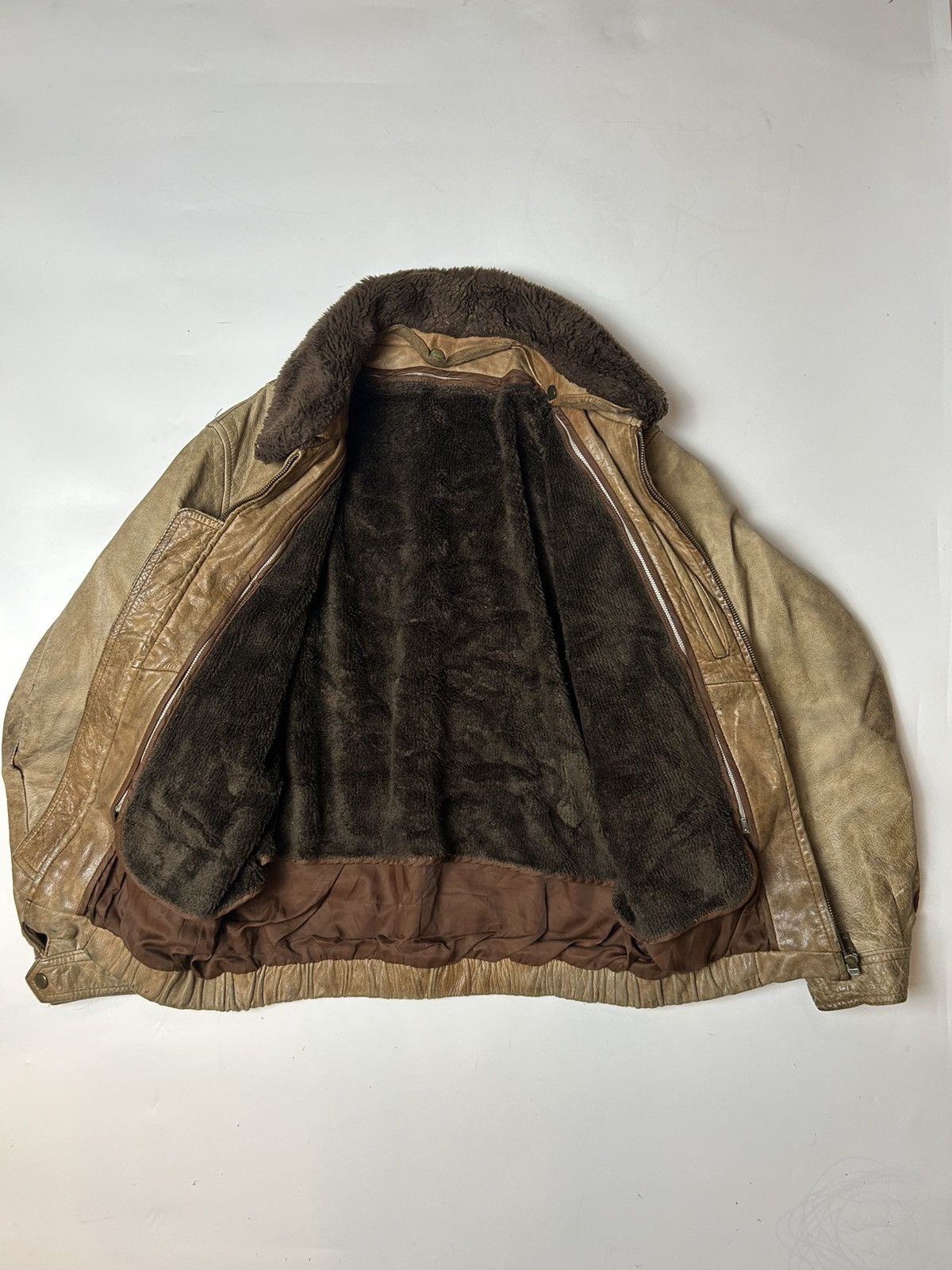 Cowboy Equipment × Genuine Leather GENUINE COW LEATHER JACKET Size US M / EU 48-50 / 2 - 2 Thumbnail