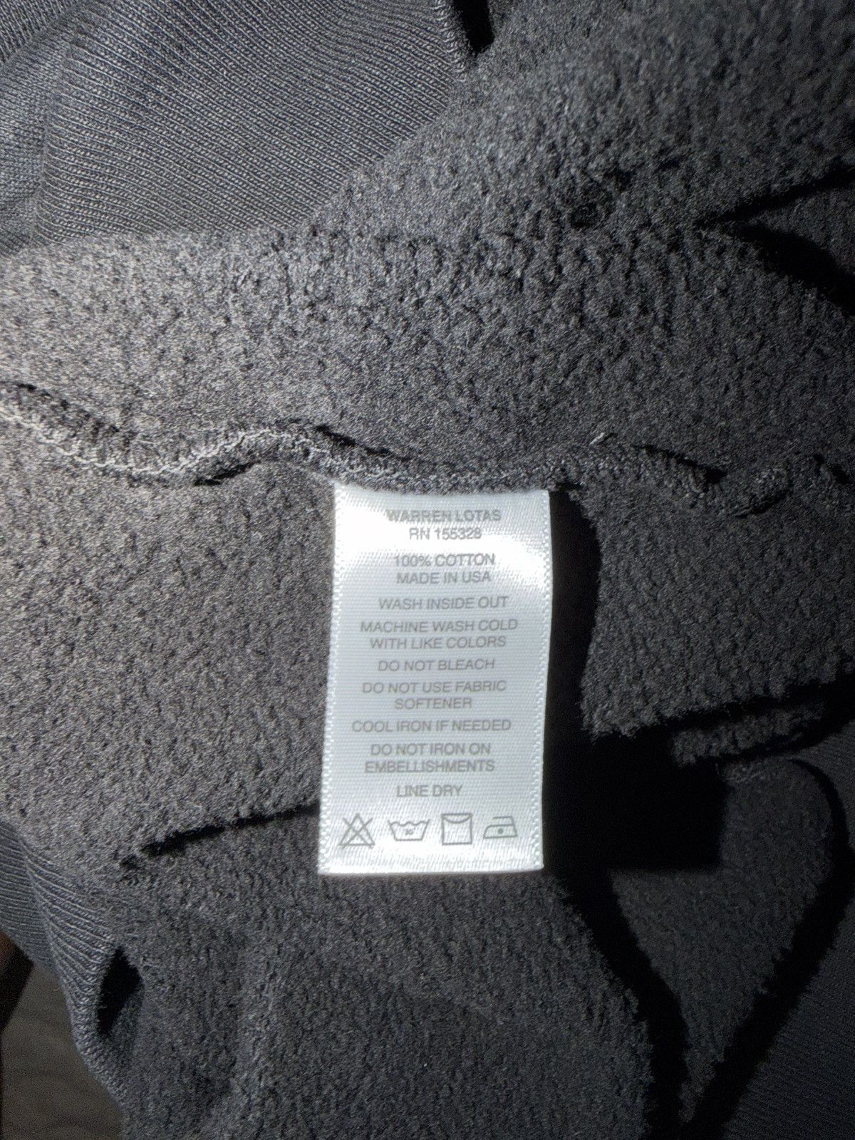 Warren Lotas Warren Lotas catacombs hoodie Size US XXL / EU 58 / 5 - 5 Thumbnail