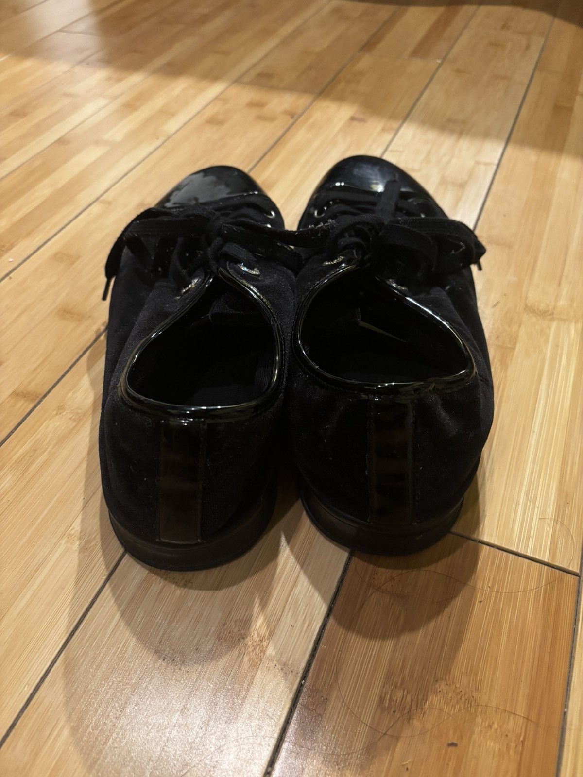 Aldo Men’s black sneakers.mf0326 Size US 10 / EU 43 - 3 Thumbnail