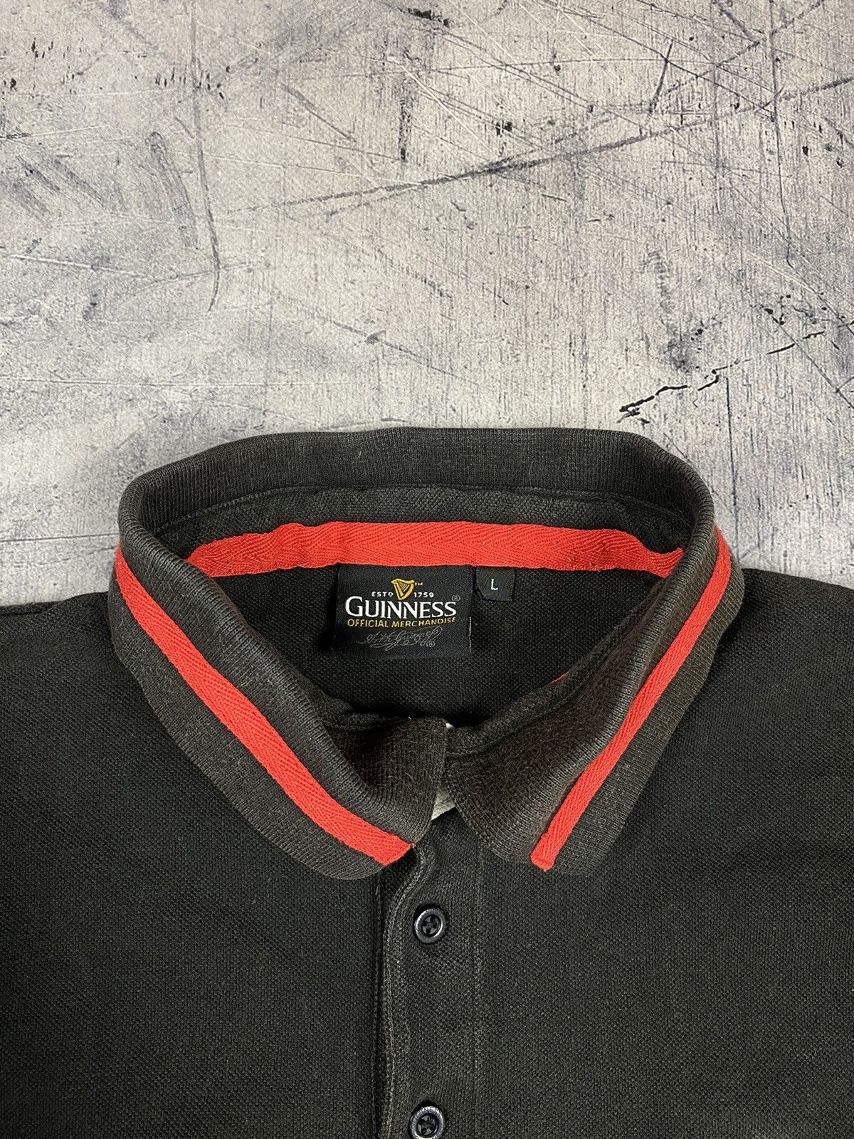 Cotton Traders × Vintage Vintage Cotton Guinness Traders Wales Union Rugby Jersey Size US L / EU 52-54 / 3 - 6 Thumbnail