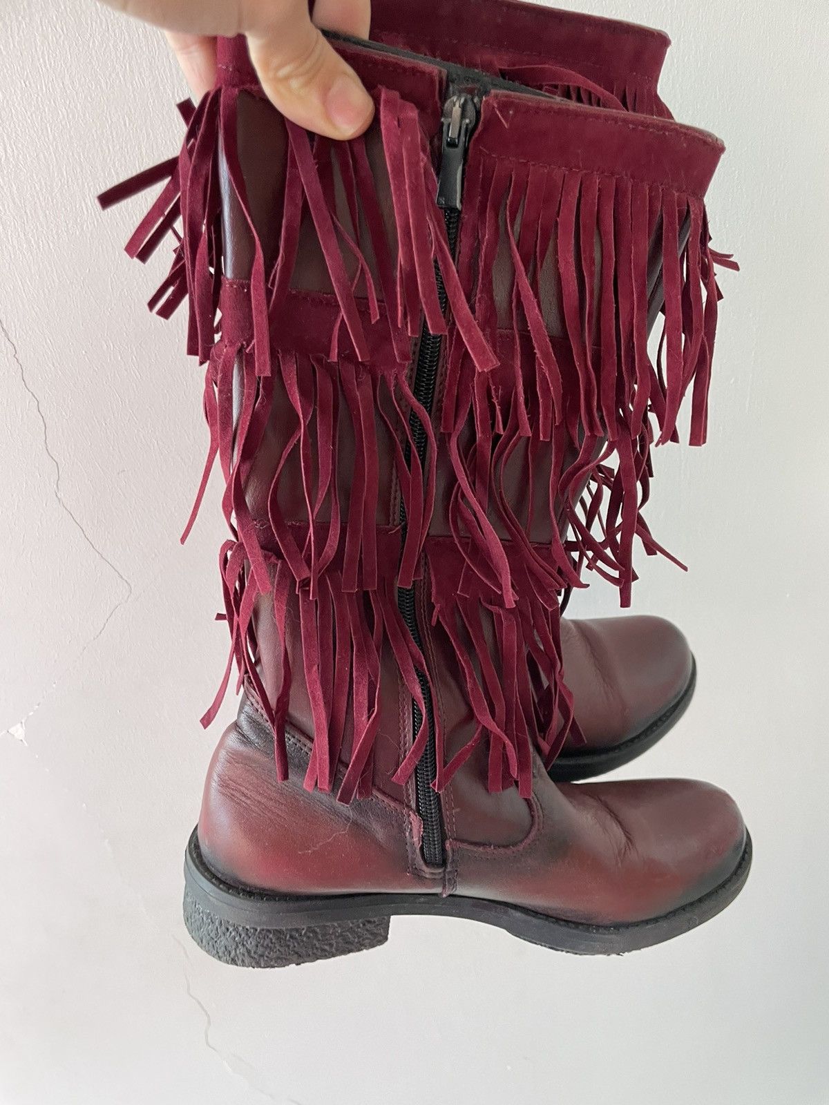 Vintage y2k leather boots Size US 6 / IT 36 - 11 Thumbnail