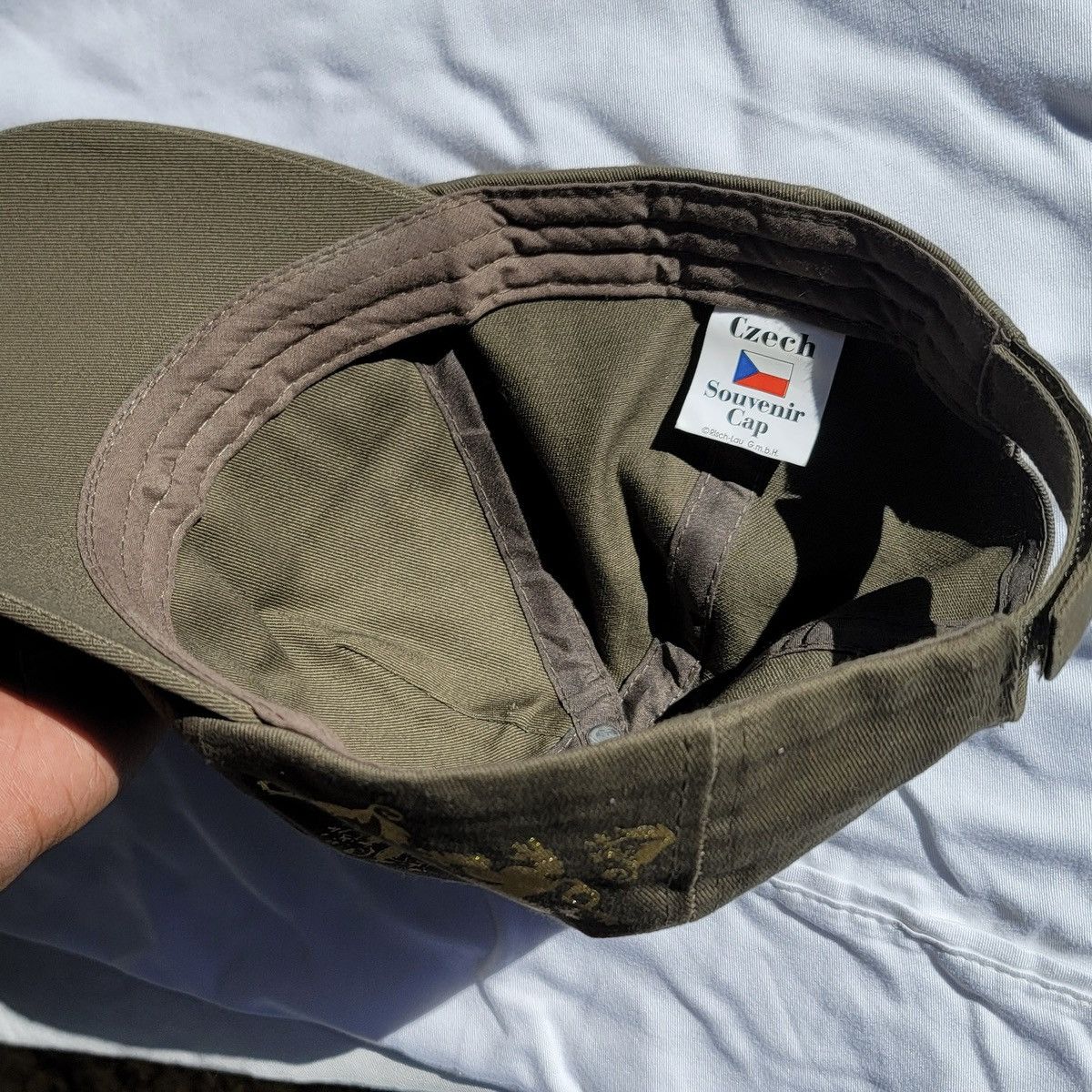 Affliction × Ecko Unltd. × Southpole Swag “PRAGUE” Cap Size ONE SIZE - 3 Thumbnail