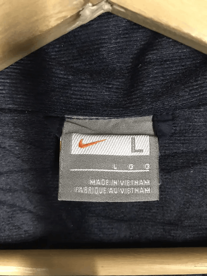 Nike Vintage 00's Nike Swoosh Windbreakers Size US L / EU 52-54 / 3 - 4 Thumbnail