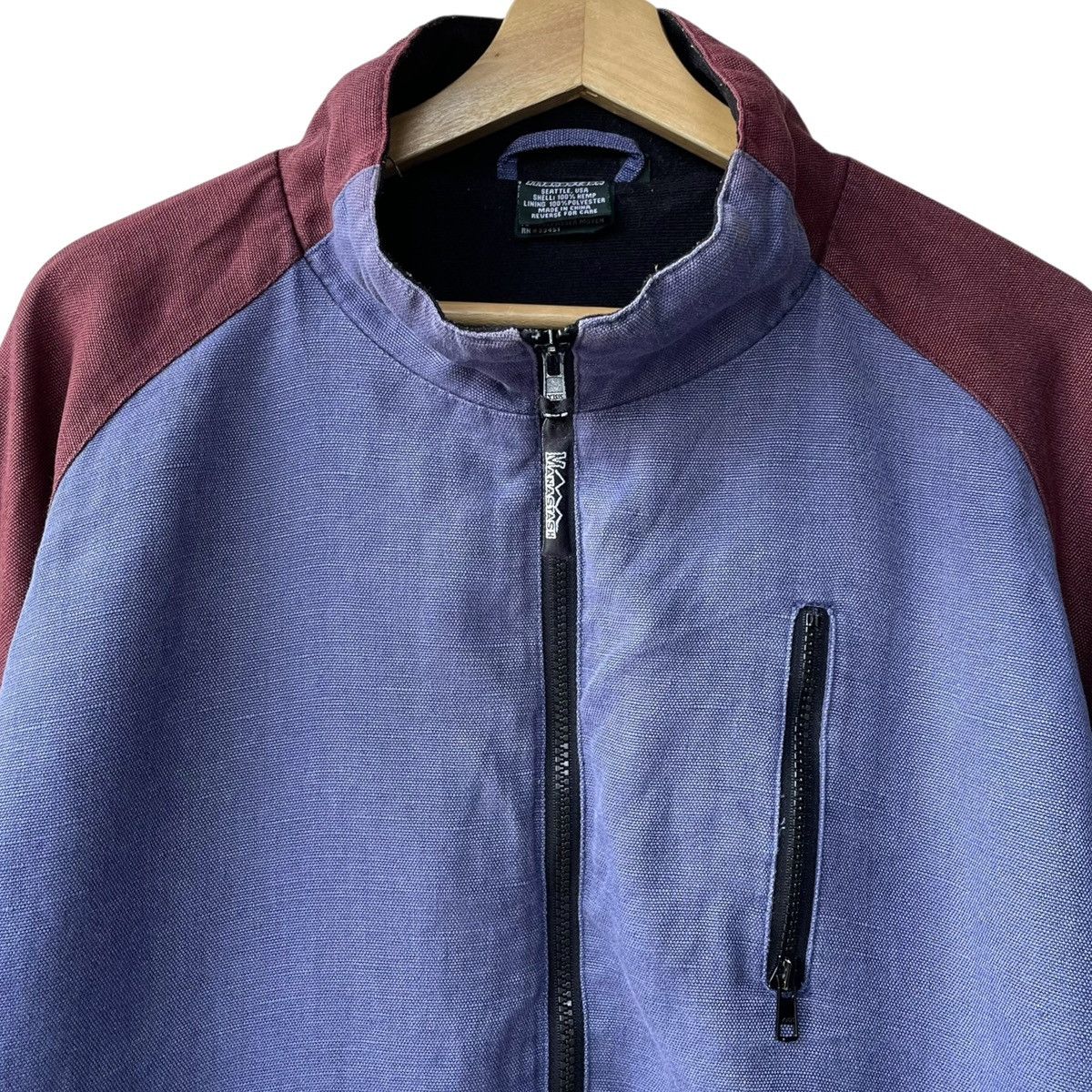 Manastash Manastash USA Hemp Blend Fleece Warmer Outdoor Jacket Size US M / EU 48-50 / 2 - 3 Thumbnail