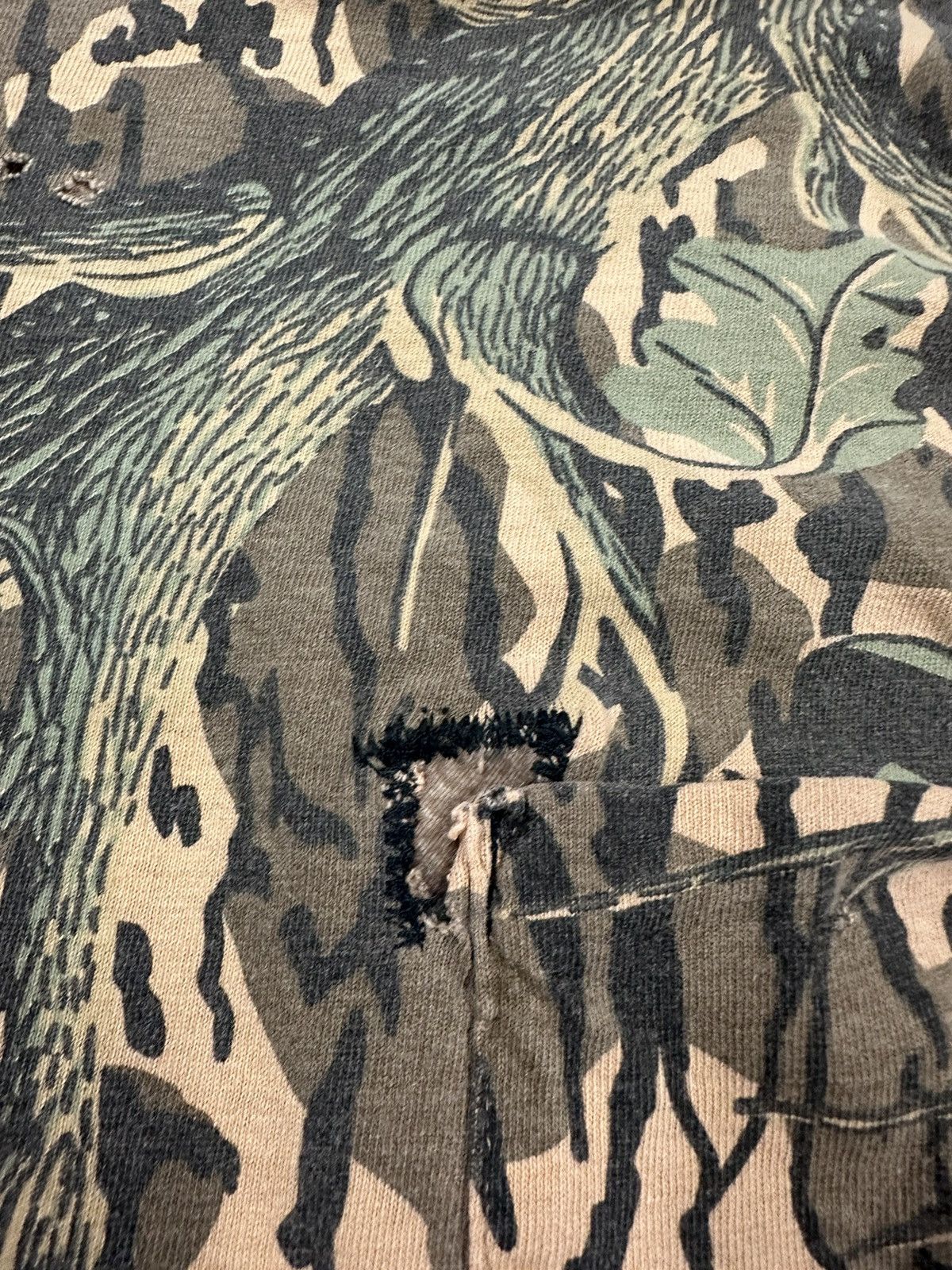 Mossy Oaks Vintage 90s Mossy Oak Original Camo LS Pocket T-Shirt Size US XL / EU 56 / 4 - 9 Thumbnail