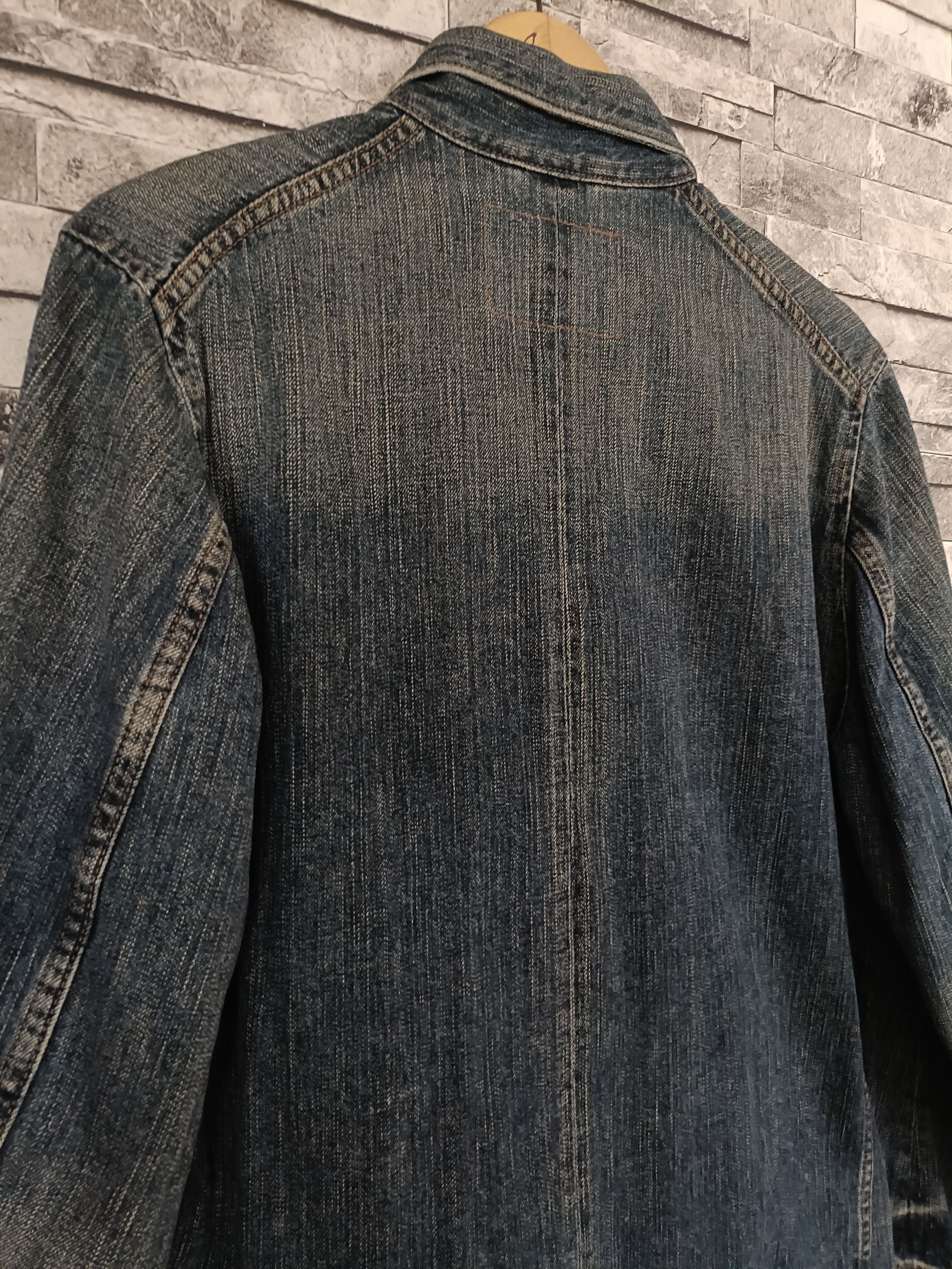 Edwin Vintage Edwin 505 chore selvedge denim jacket Size US M / EU 48-50 / 2 - 8 Thumbnail