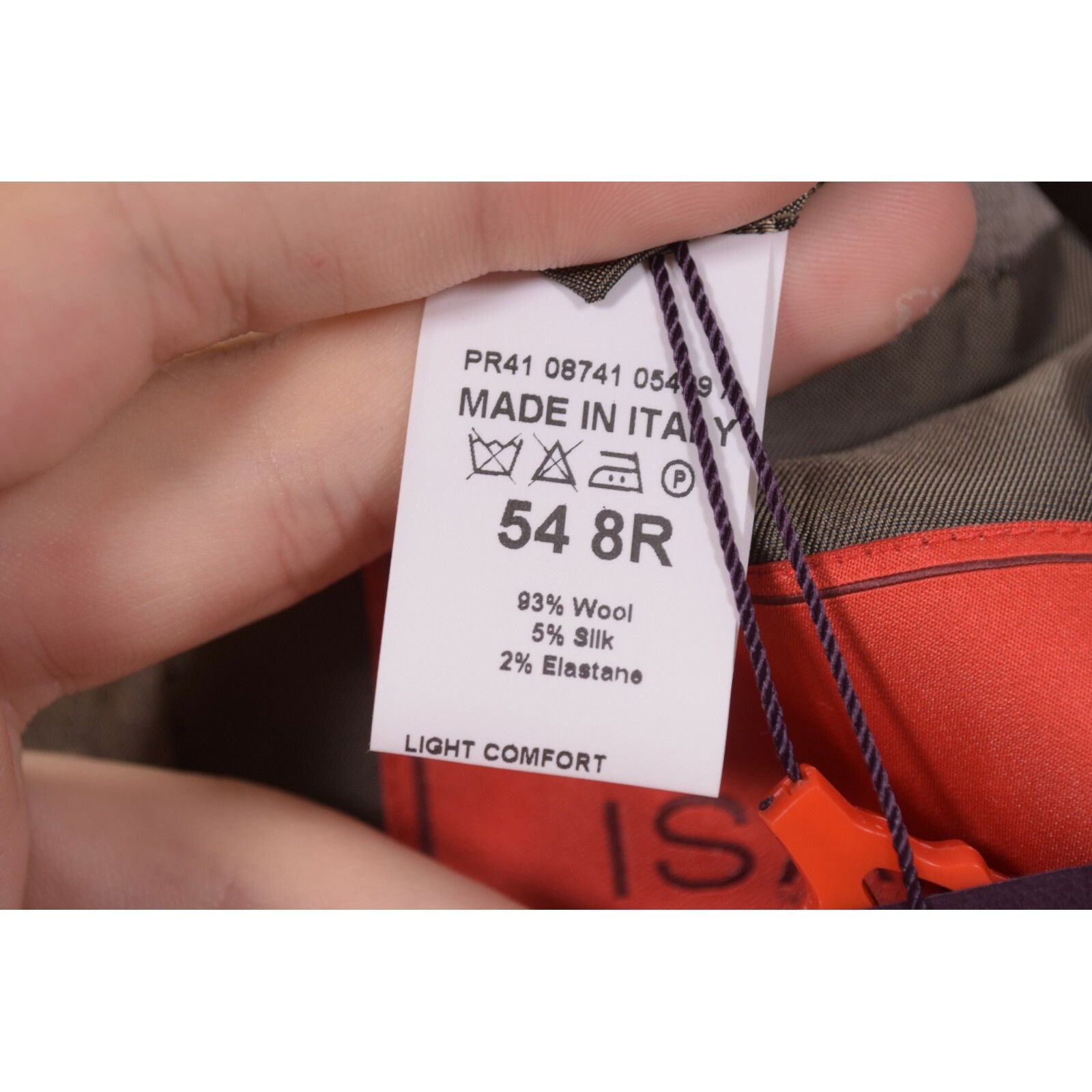 Isaia isaia Suit Size US 44 Regular in Brown Size 44R - 9 Thumbnail