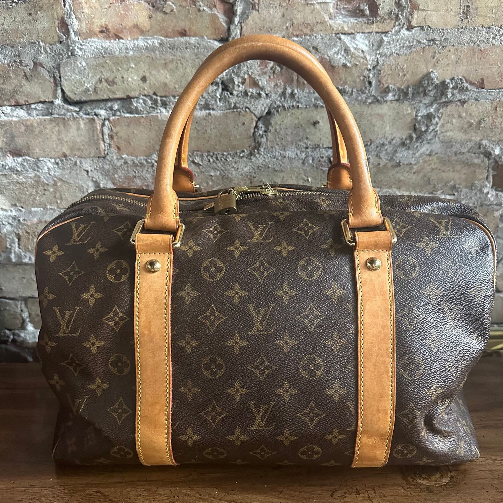 Louis Vuitton Vintage Louis Vuitton 2008 Carryall Travel Bag Size ONE SIZE - 2 Thumbnail
