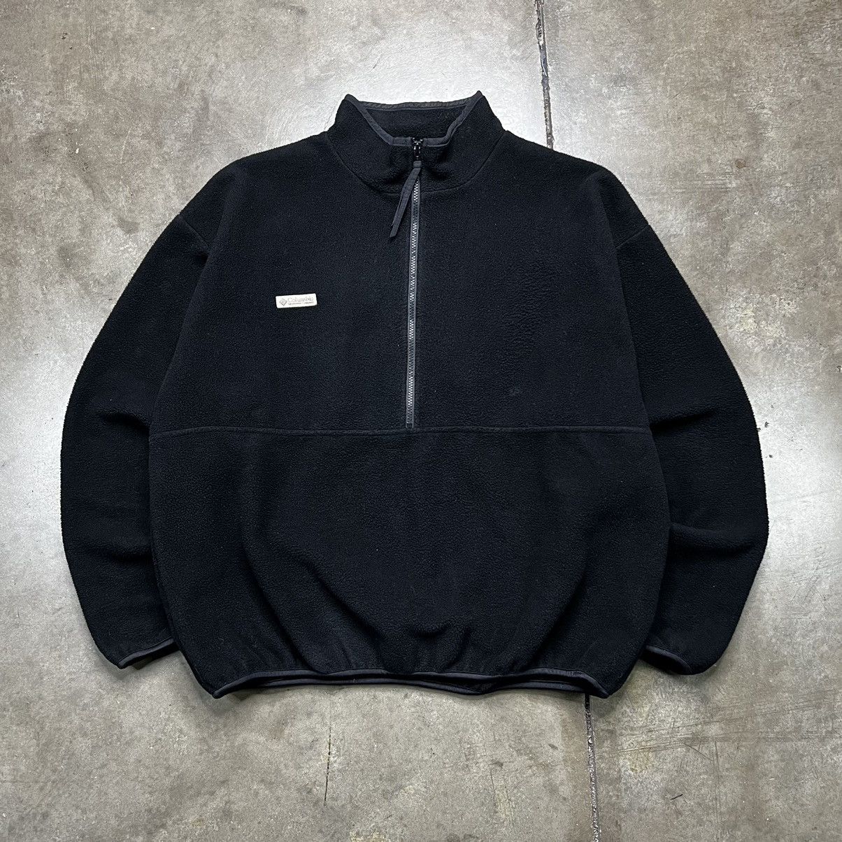 Columbia × Vintage Vintage 90s Columbia Sportswear Fleece Synchilla Sweatshirt Size US XL / EU 56 / 4 - 1 Thumbnail