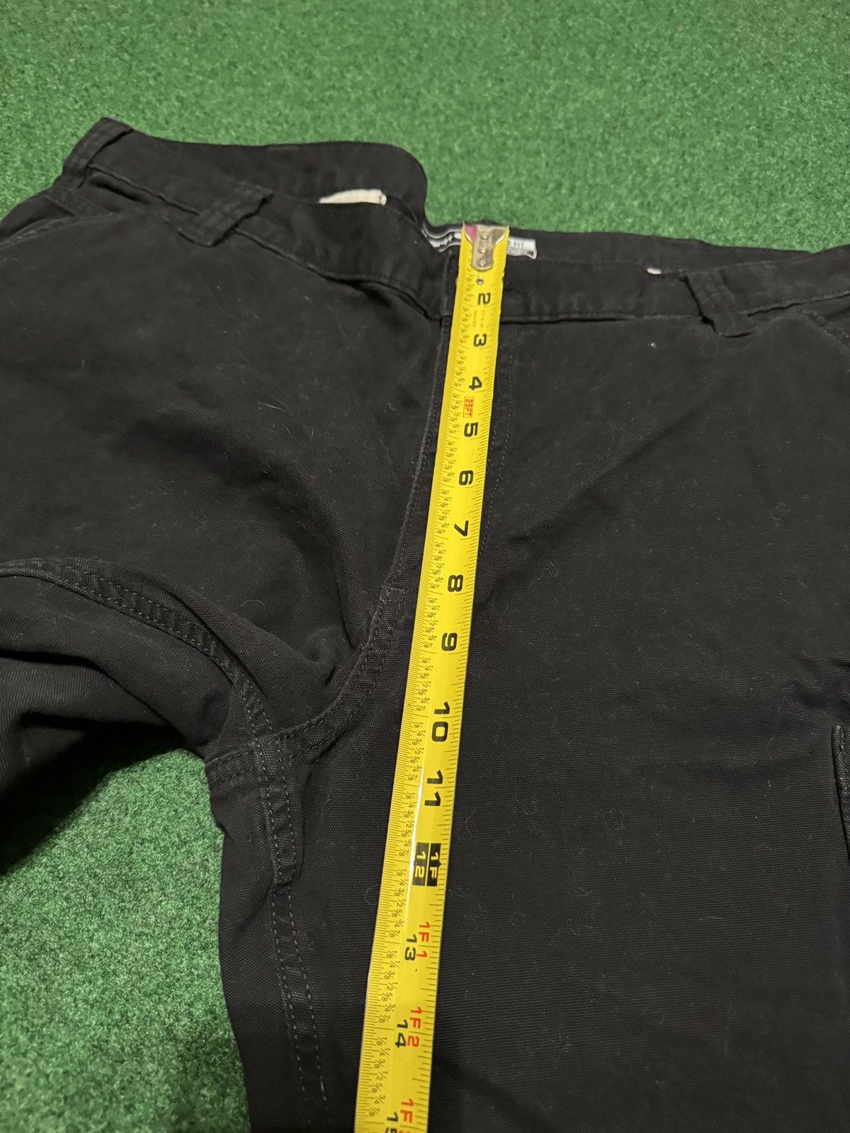 Carhartt Carhartt Black Cargo Baggy Relaxed Fit Mens 40x30 Pants Size US 40 / EU 56 - 10 Thumbnail