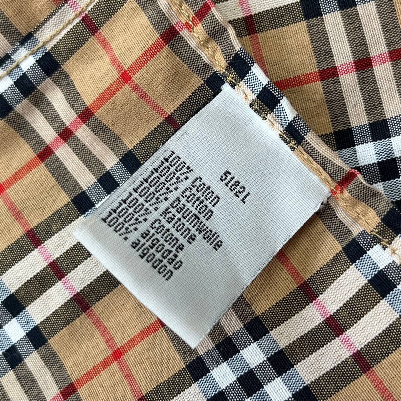 Burberry Burberry vintage shirt made in France brand’s iconic pattern Size US L / EU 52-54 / 3 - 10 Thumbnail