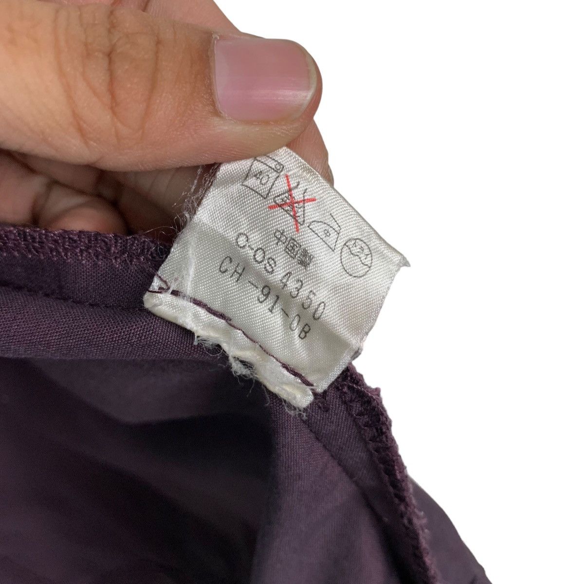 Japanese Brand Manguis Purple Casual Jacket #1178-C54 Size US L / EU 52-54 / 3 - 19 Thumbnail