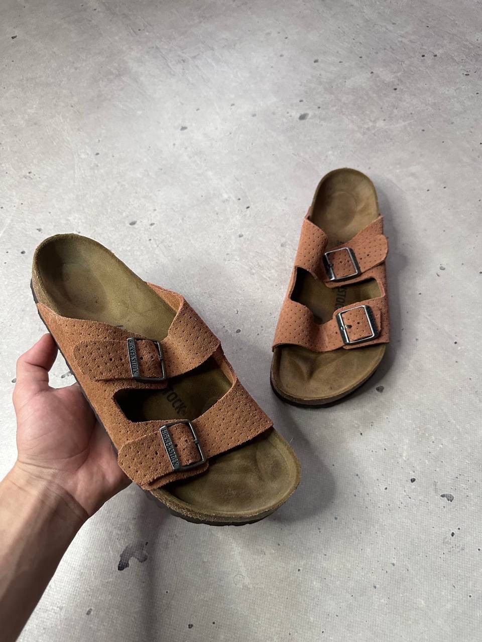 Birkenstock × Stussy Stussy x Birkenstock Solana Bone Size 42 US 9