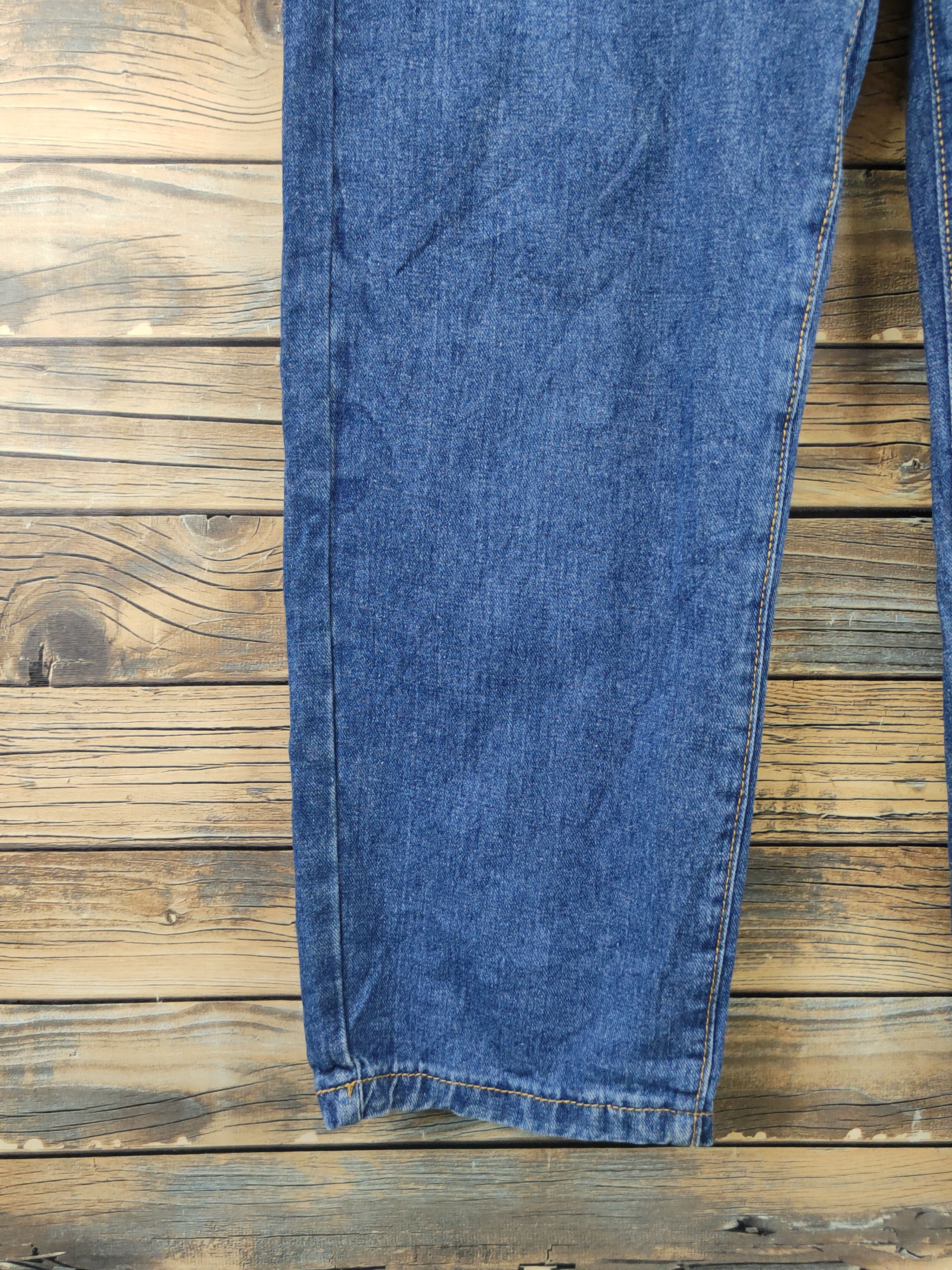 Japanese Brand × Vintage Vintage Japanese Brand Dark Blue Denim Coveralls Size 30" / US 8 / IT 44 - 10 Thumbnail