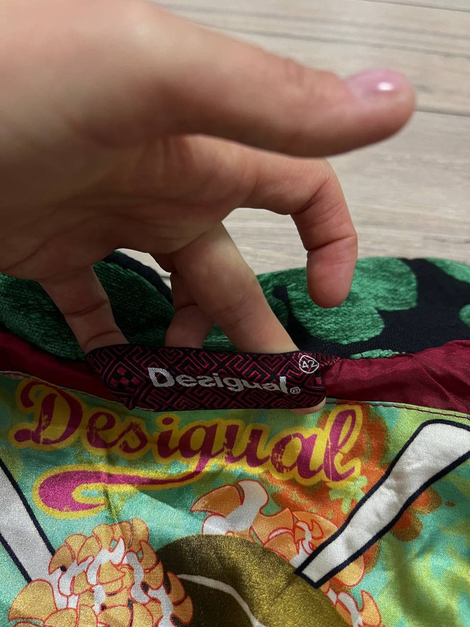 Desigual Desigual Multicoloured Coat Trench Overcoat sz EUR 42 Size M / US 6-8 / IT 42-44 - 10 Thumbnail