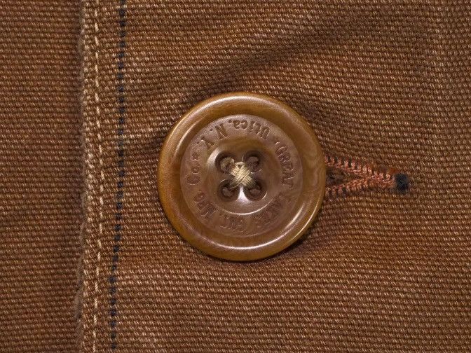 Freewheelers Freewheelers Yellowstone Hunting Canvas Vest 2410-Nextarrow Size US M / EU 48-50 / 2 - 6 Thumbnail