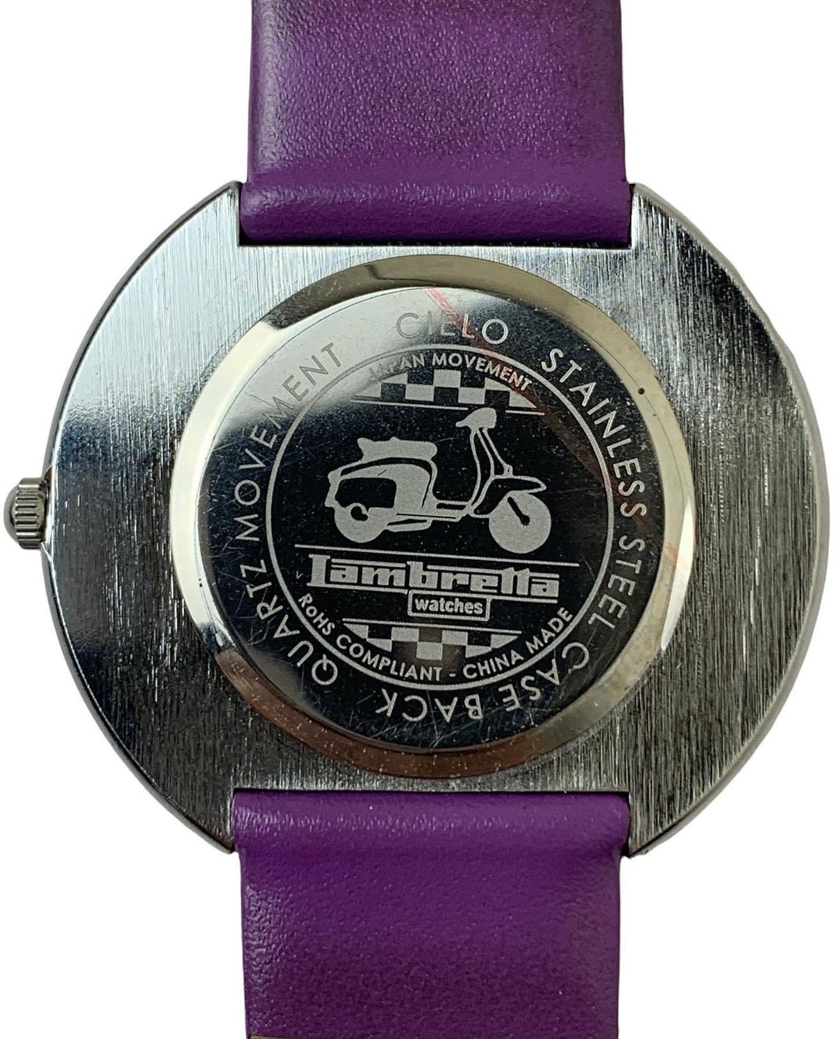 Lambretta LAMBRETTA CIELO PURPLE WATCH Size ONE SIZE - 7 Thumbnail