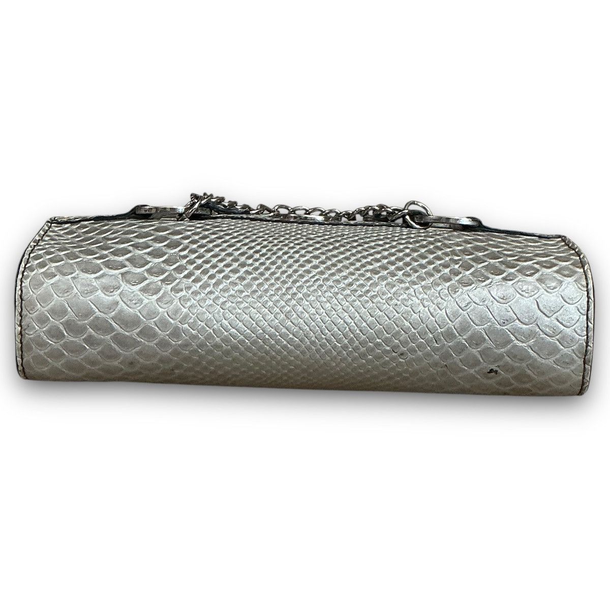 Guess Y2K Vintage Guess Faux Snakeskin Embossed Clutch Wristlet Size ONE SIZE - 4 Thumbnail