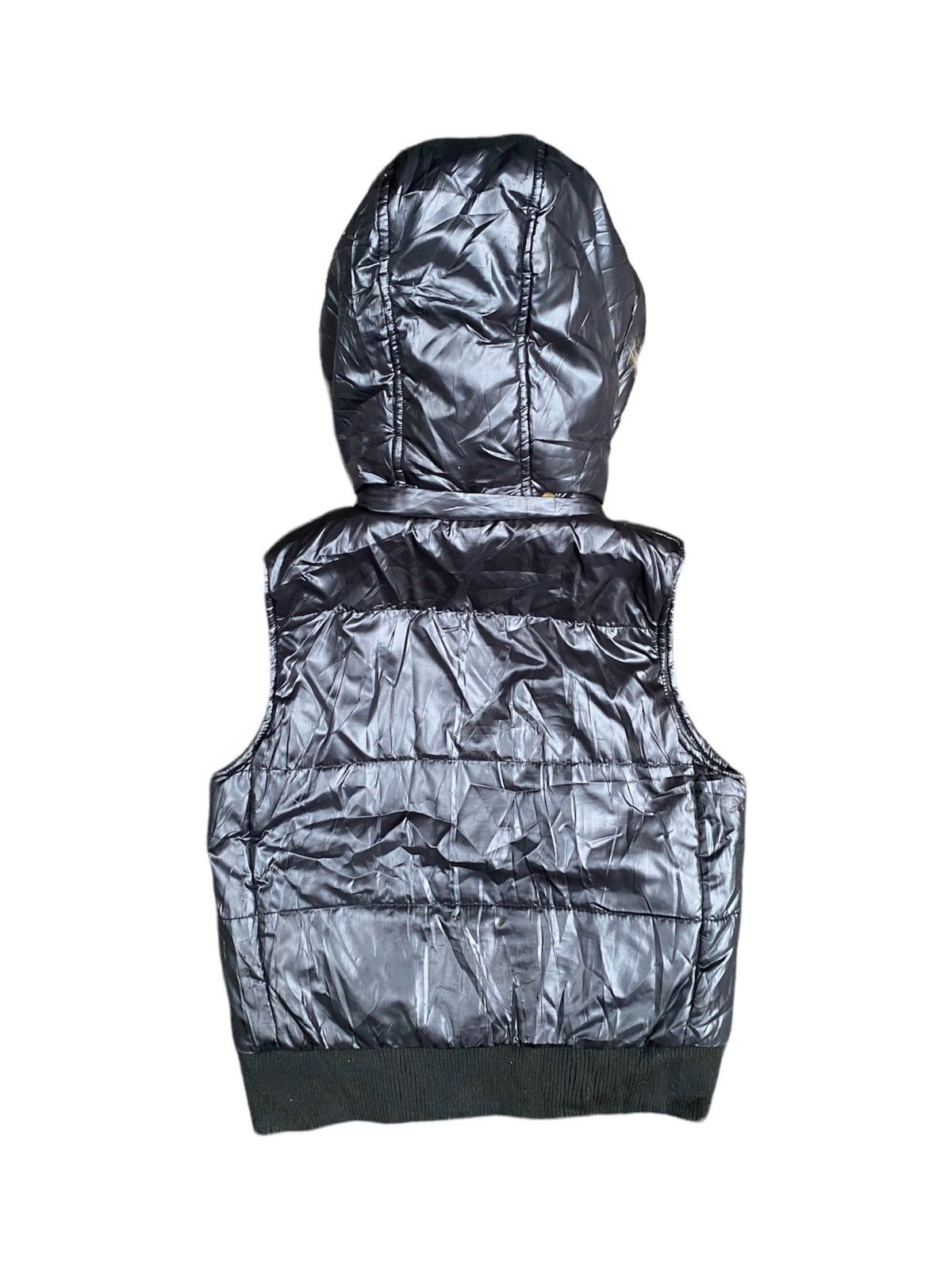 Japanese C.D.S Fur Zip Hoodie Jacket Ifsixwasnine lgb style