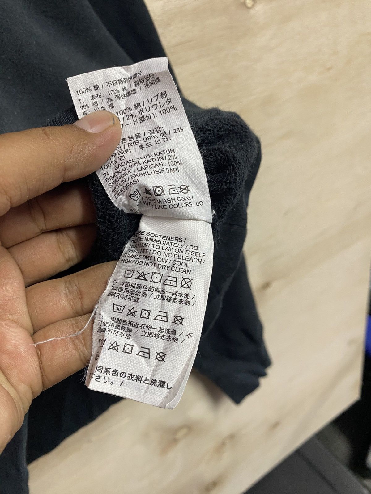 Nike Nike Court Heritage Hoodie in black. Size US XL / EU 56 / 4 - 6 Thumbnail