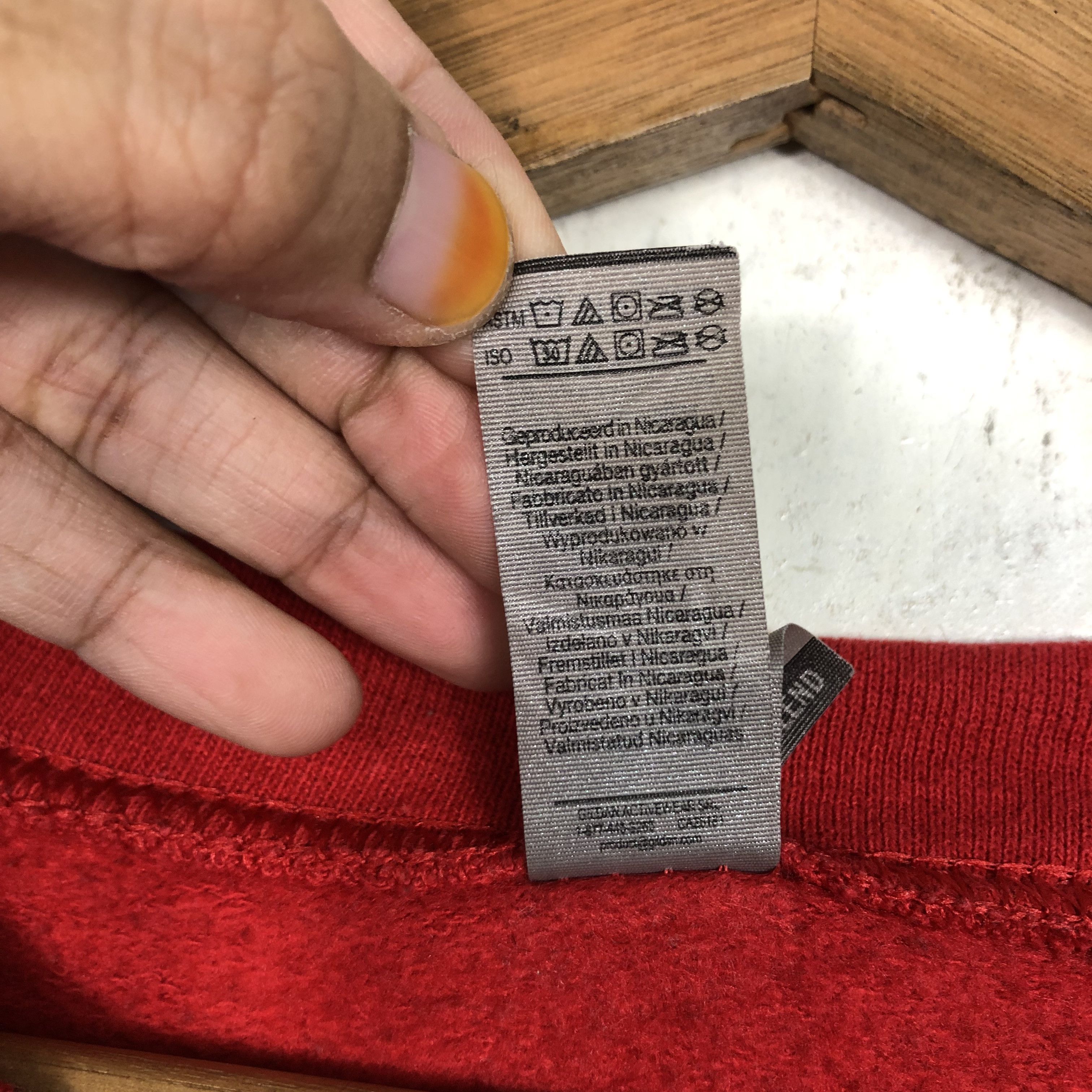 Japanese Brand 📌Vintage Sweatshirt Skull Canyon Gym Big Logo Size US XXL / EU 58 / 5 - 18 Thumbnail