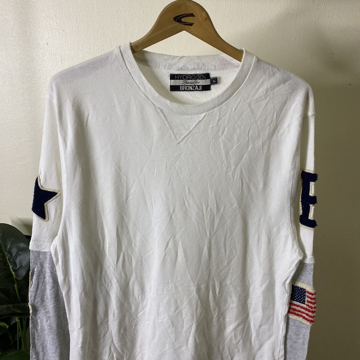 HYDROGEN Hydrogen Special For Bronzaji Collaboration LS T Shirt Size US L / EU 52-54 / 3 - 2 Thumbnail