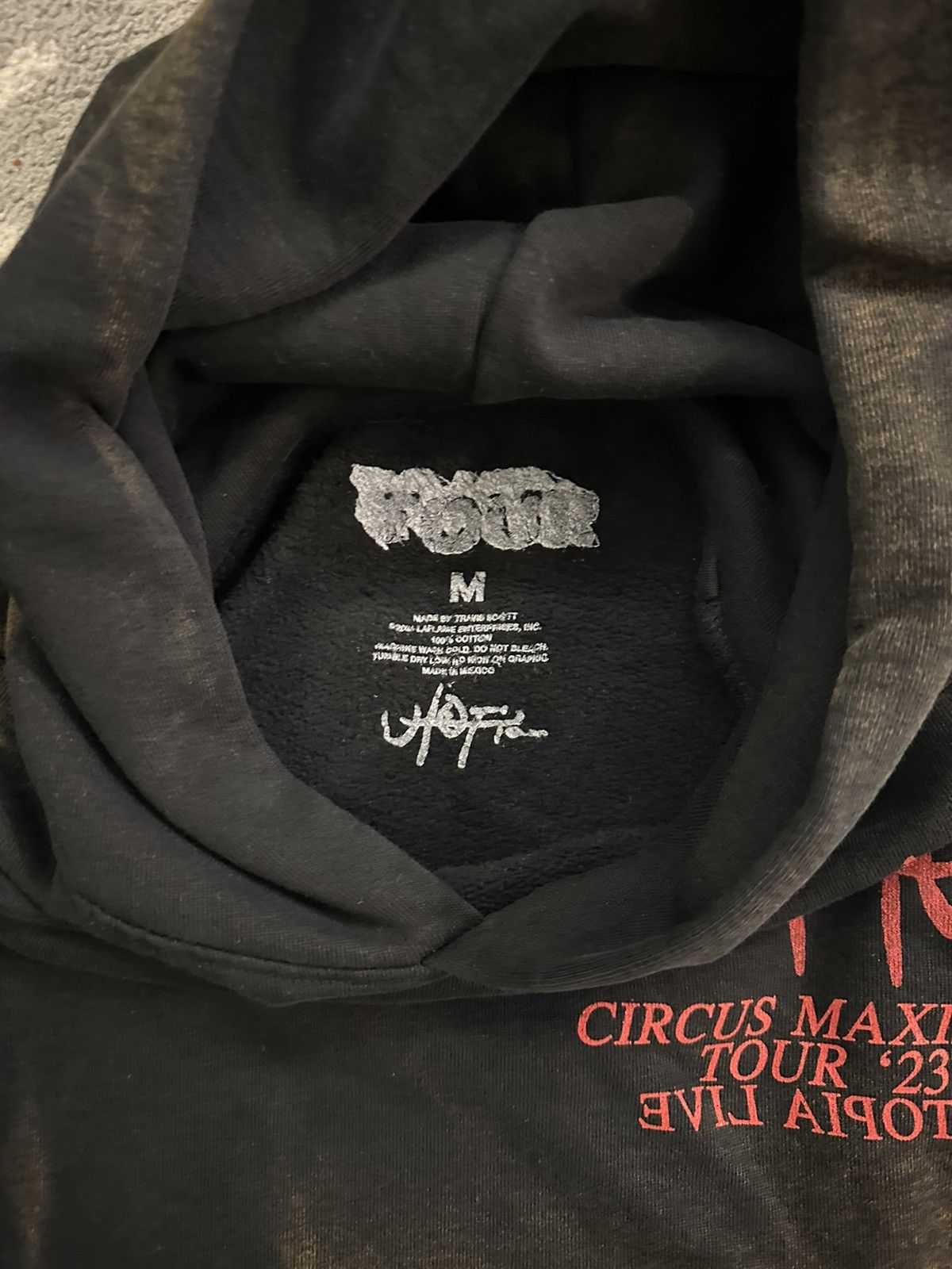 Travis Scott EUROPE TRAVIS SCOTT MERCH Size US M / EU 48-50 / 2 - 1 Thumbnail