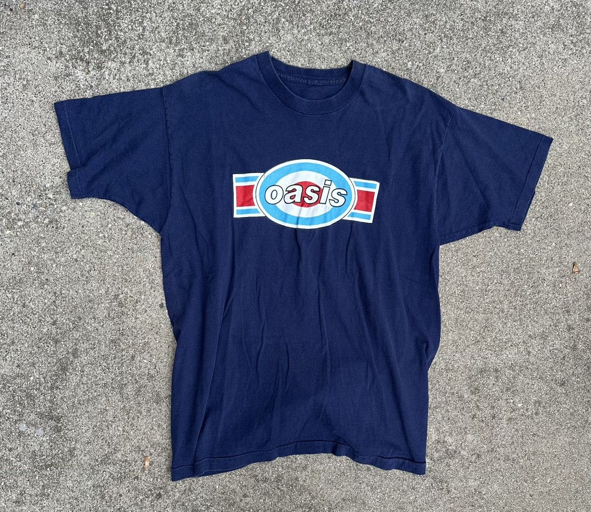 Vintage Vintage 90’s Oasis Band Shirt XL Size US XL / EU 56 / 4 - 2 Thumbnail