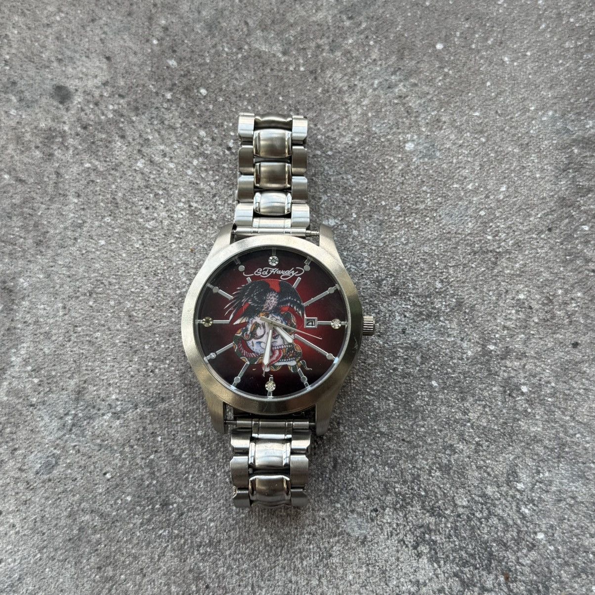 Ed Hardy Ed Hardy Vintage Y2K Watches Size ONE SIZE - 3 Thumbnail