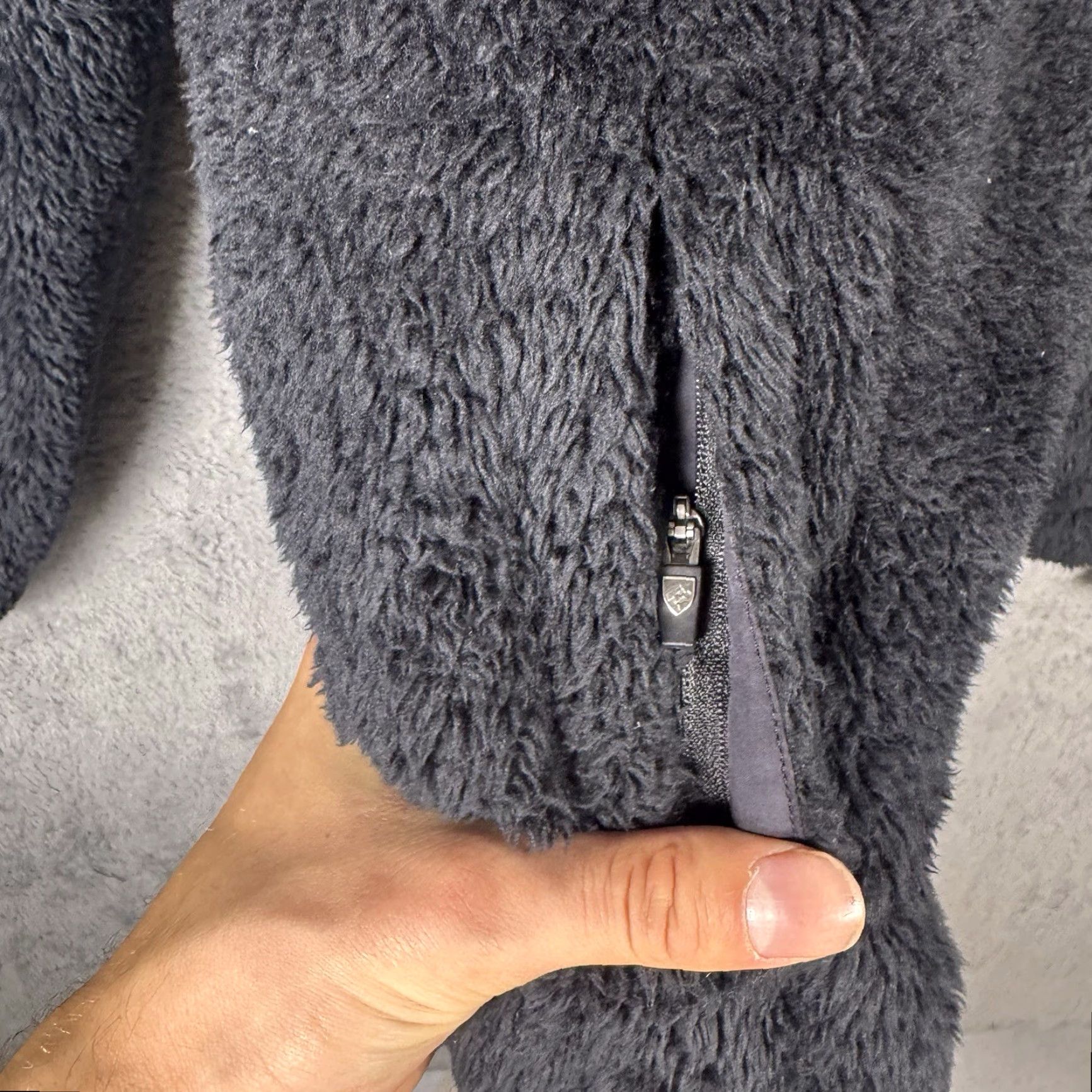 Vintage KUHL Prima Flight Hoody Jacket Women's M Fleece Fur Full Zip 4442 Outdoor Outdoor Size M / US 6-8 / IT 42-44 - 7 Thumbnail