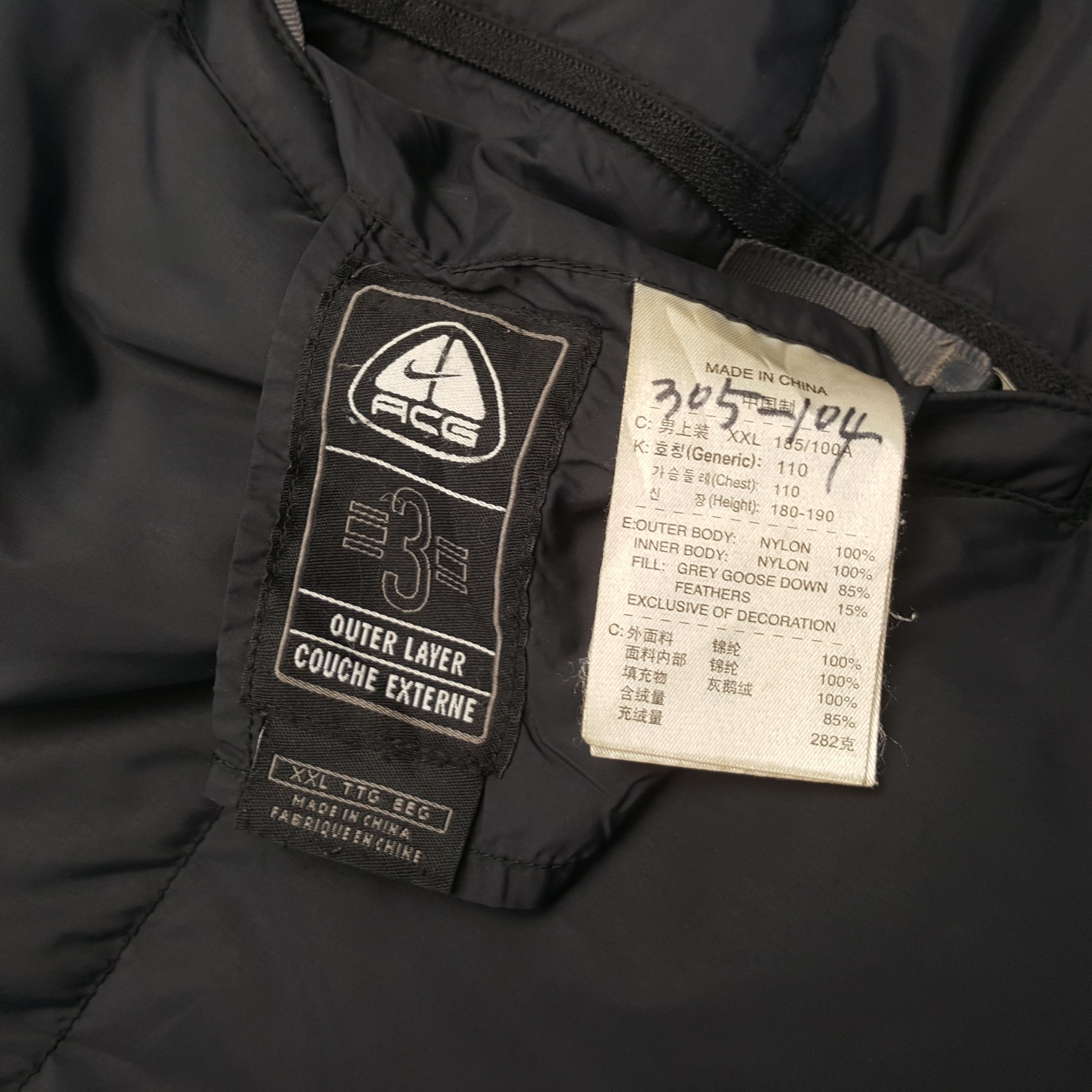 Nike Nike ACG Reversible Puffer Jacket RR17 Size US L / EU 52-54 / 3 - 9 Thumbnail