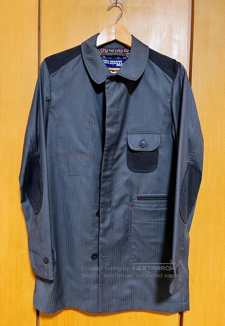 Junya Watanabe Junya Watanabe Trench Coat Size US S / EU 44-46 / 1 - 1 Thumbnail