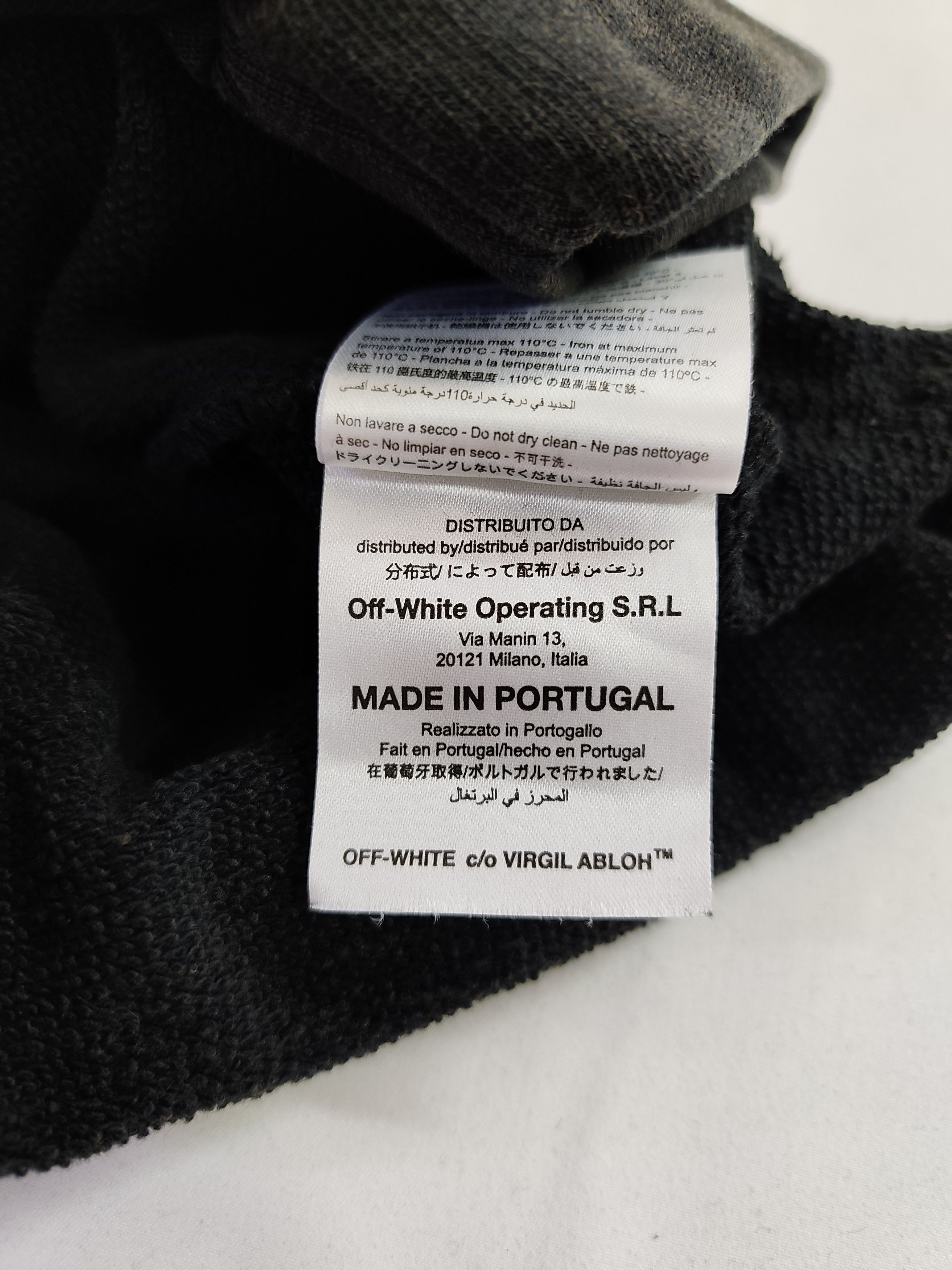 Off-White Off-White "Caravaggio Painting" Size US S / EU 44-46 / 1 - 8 Thumbnail