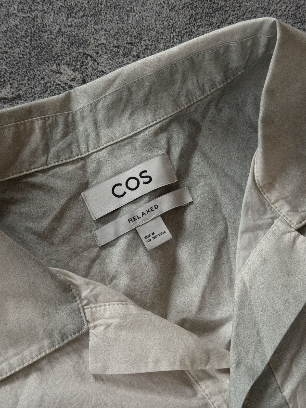 Cos × Designer Cos M relaxed shirt polo T-shirt Size US M / EU 48-50 / 2 - 4 Thumbnail