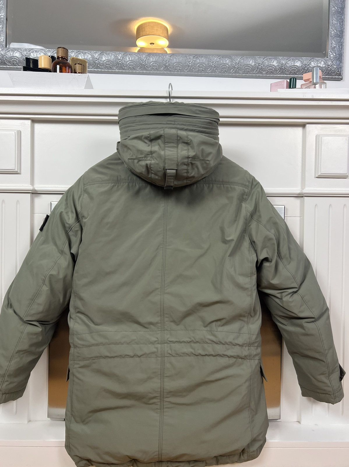 Stone Island Stone Island | Micro Reps Down Parka | Green | Size M Size US M / EU 48-50 / 2 - 10 Thumbnail