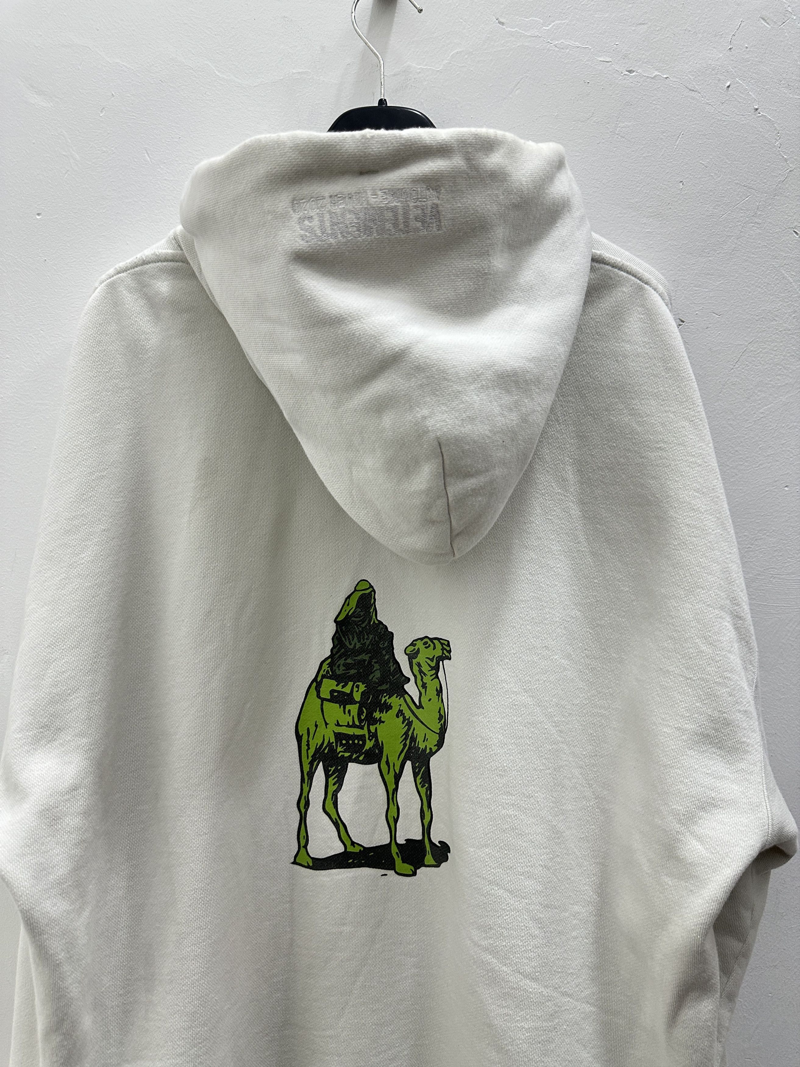 Vetements Vetement 20AW Green Camel Silk Road Hoodie Size US S / EU 44-46 / 1 - 4 Thumbnail