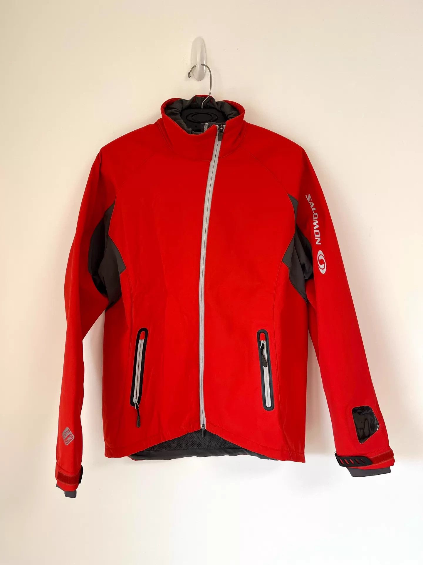 Salomon Salomon Vintage 00s Watch Pocket Jacket Size US S / EU 44-46 / 1 - 4 Thumbnail